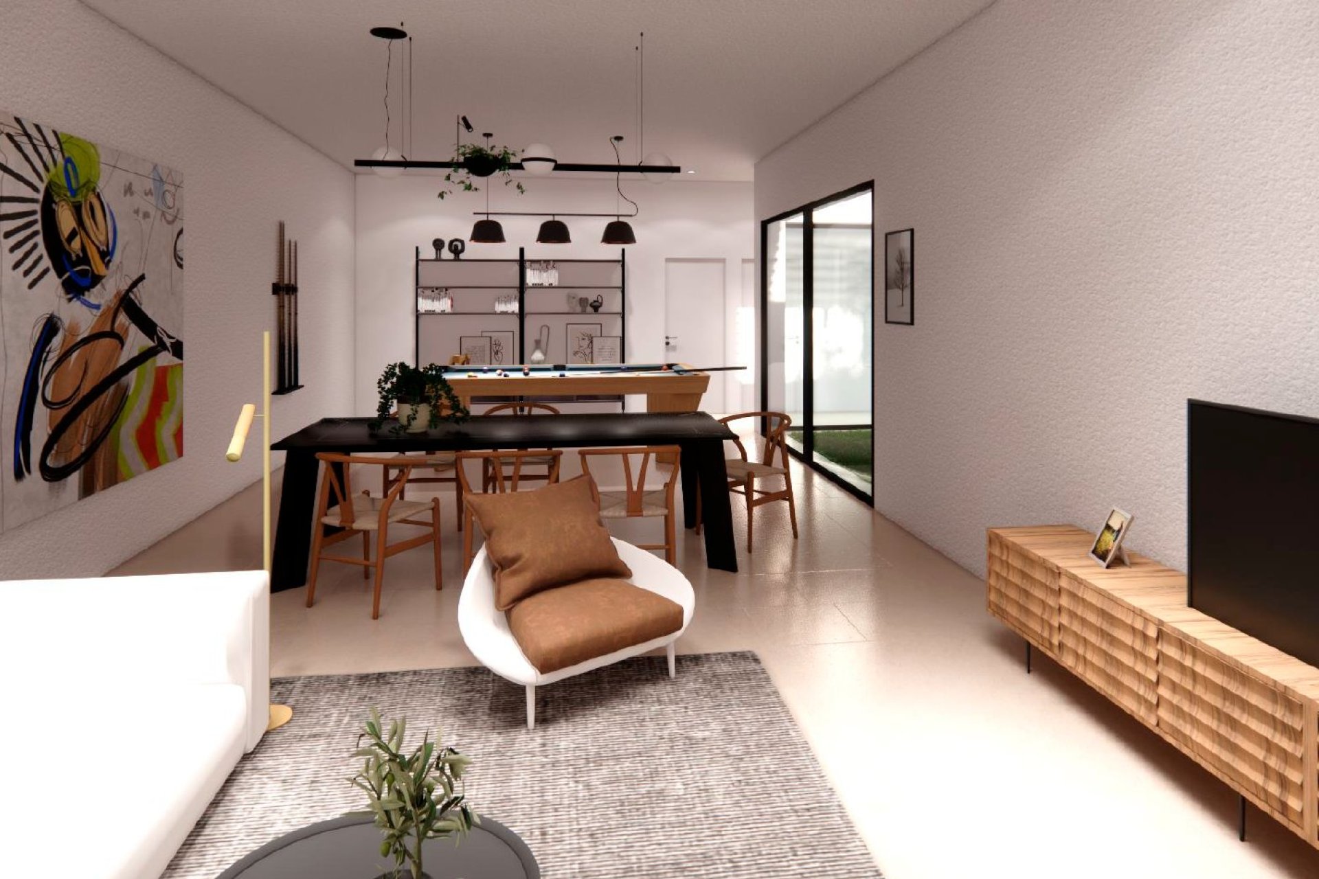 Nouvelle construction - detached - Torre-Pacheco