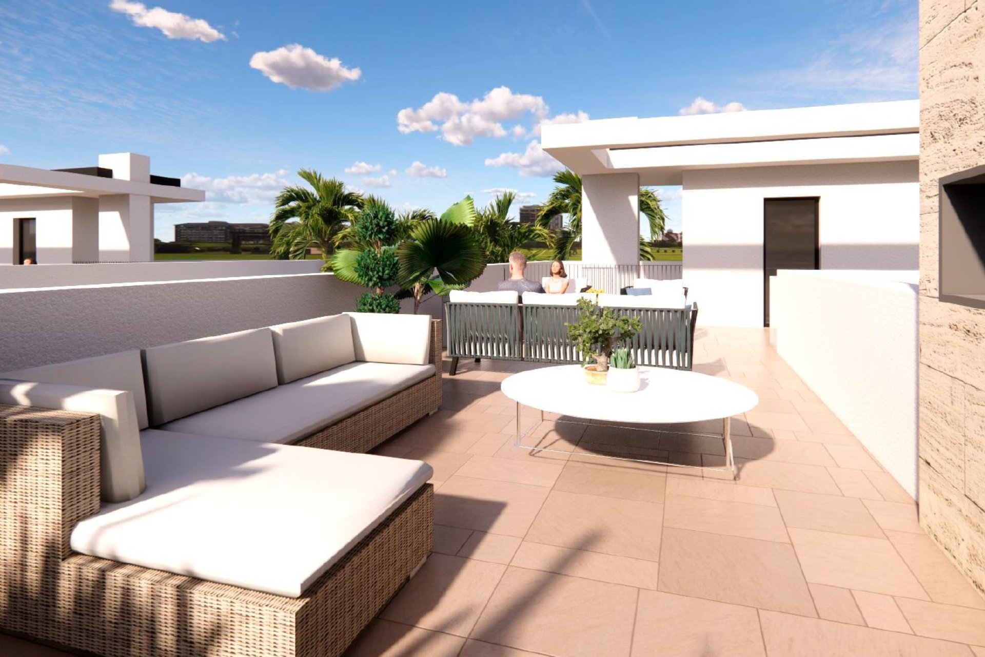 Nouvelle construction - detached - Torre-Pacheco