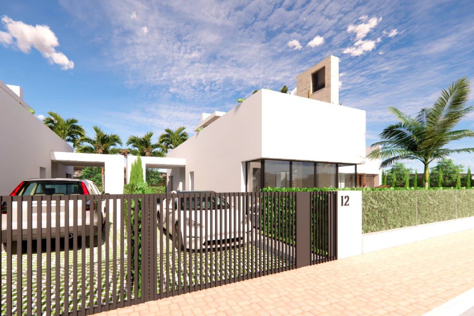 Nouvelle construction - detached - Torre-Pacheco