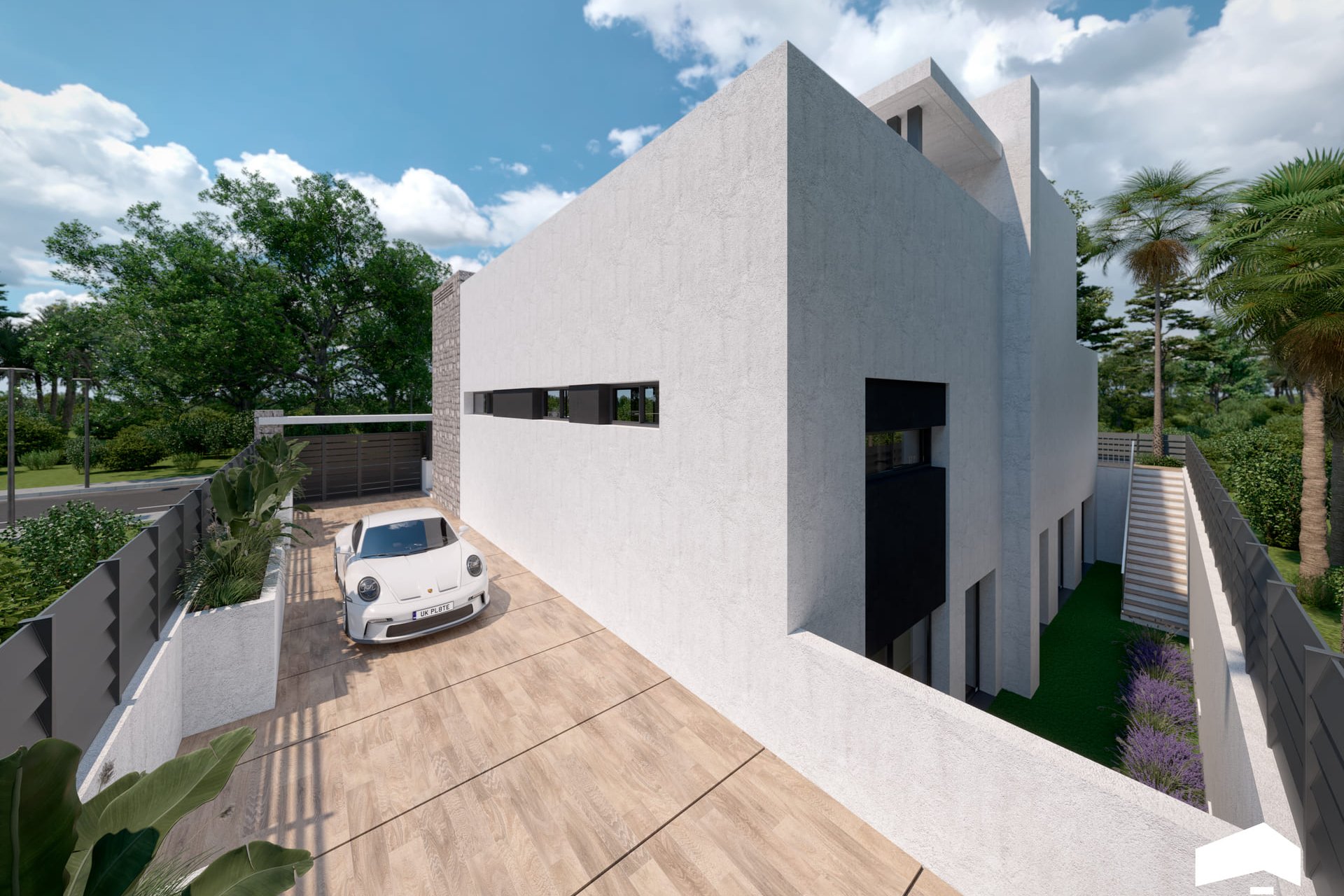 Nouvelle construction - detached - Torre-Pacheco