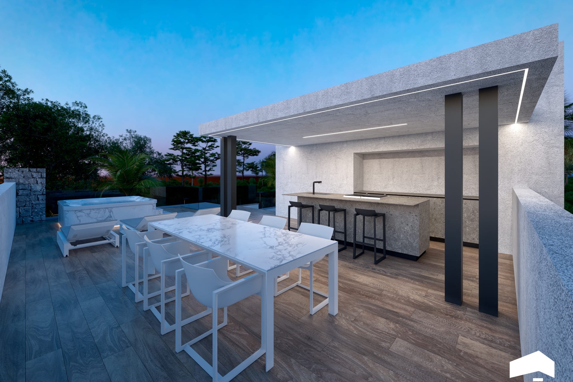 Nouvelle construction - detached - Torre-Pacheco