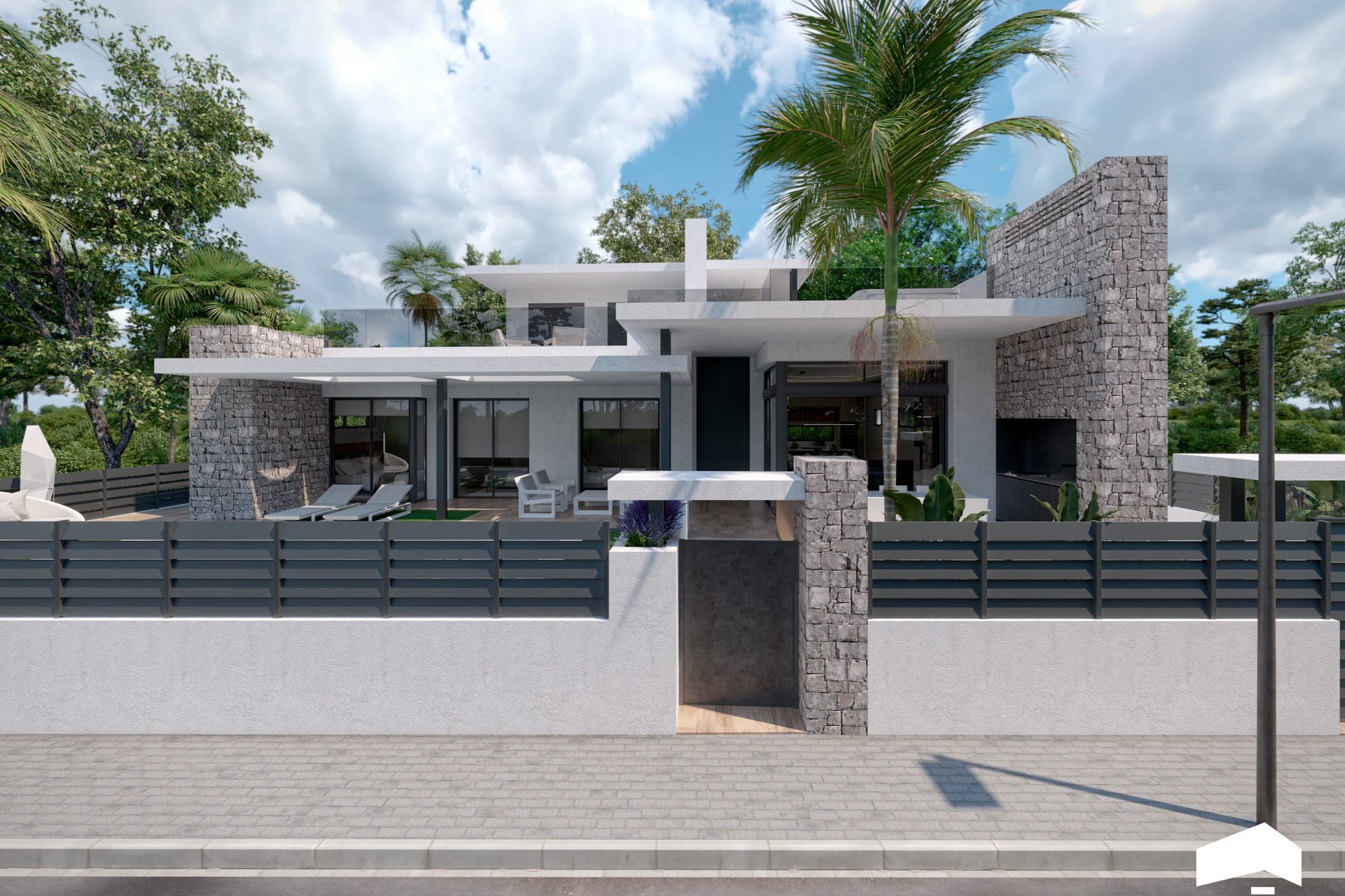 Nouvelle construction - detached - Torre-Pacheco