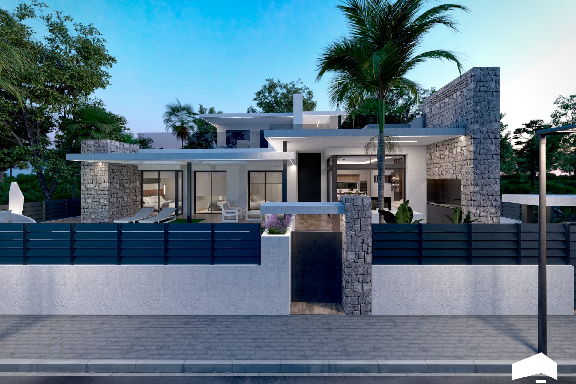 Nouvelle construction - detached - Torre-Pacheco