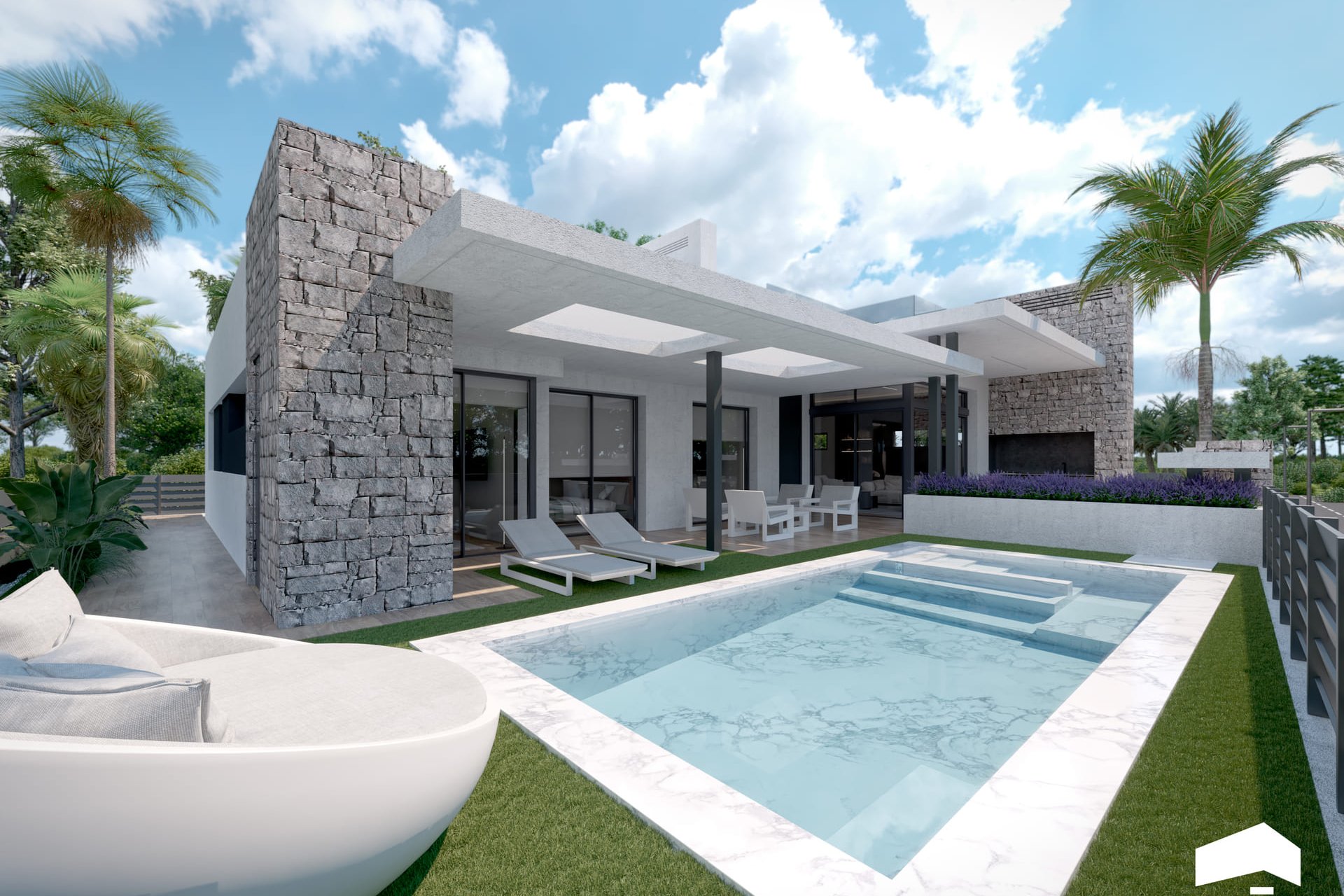 Nouvelle construction - detached - Torre-Pacheco