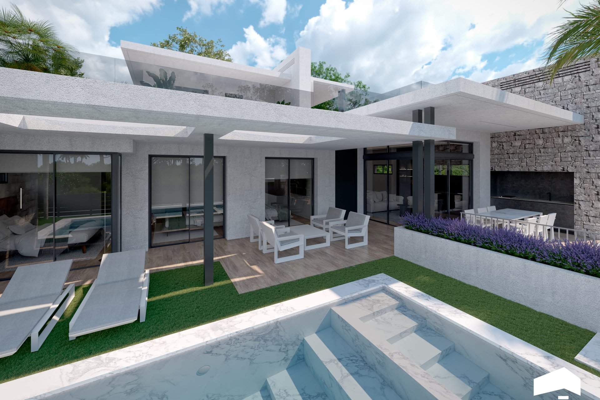 Nouvelle construction - detached - Torre-Pacheco