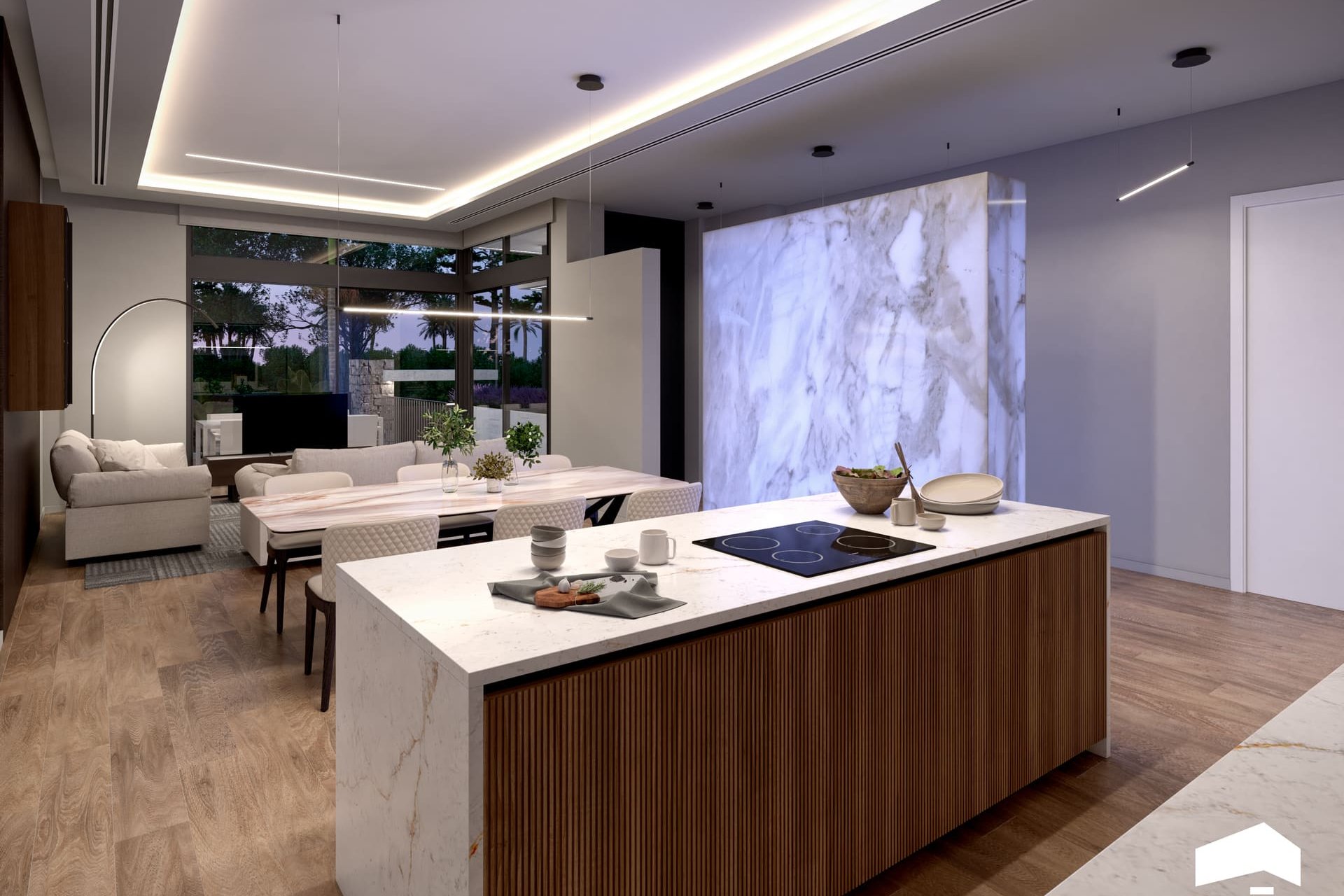 Nouvelle construction - detached - Torre-Pacheco
