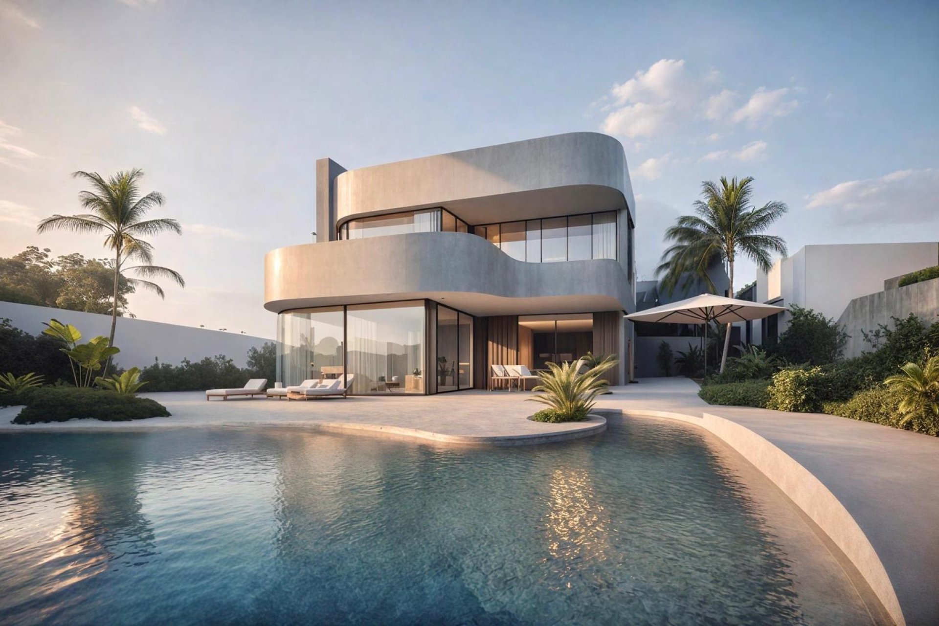 Nouvelle construction - detached - Torre-Pacheco