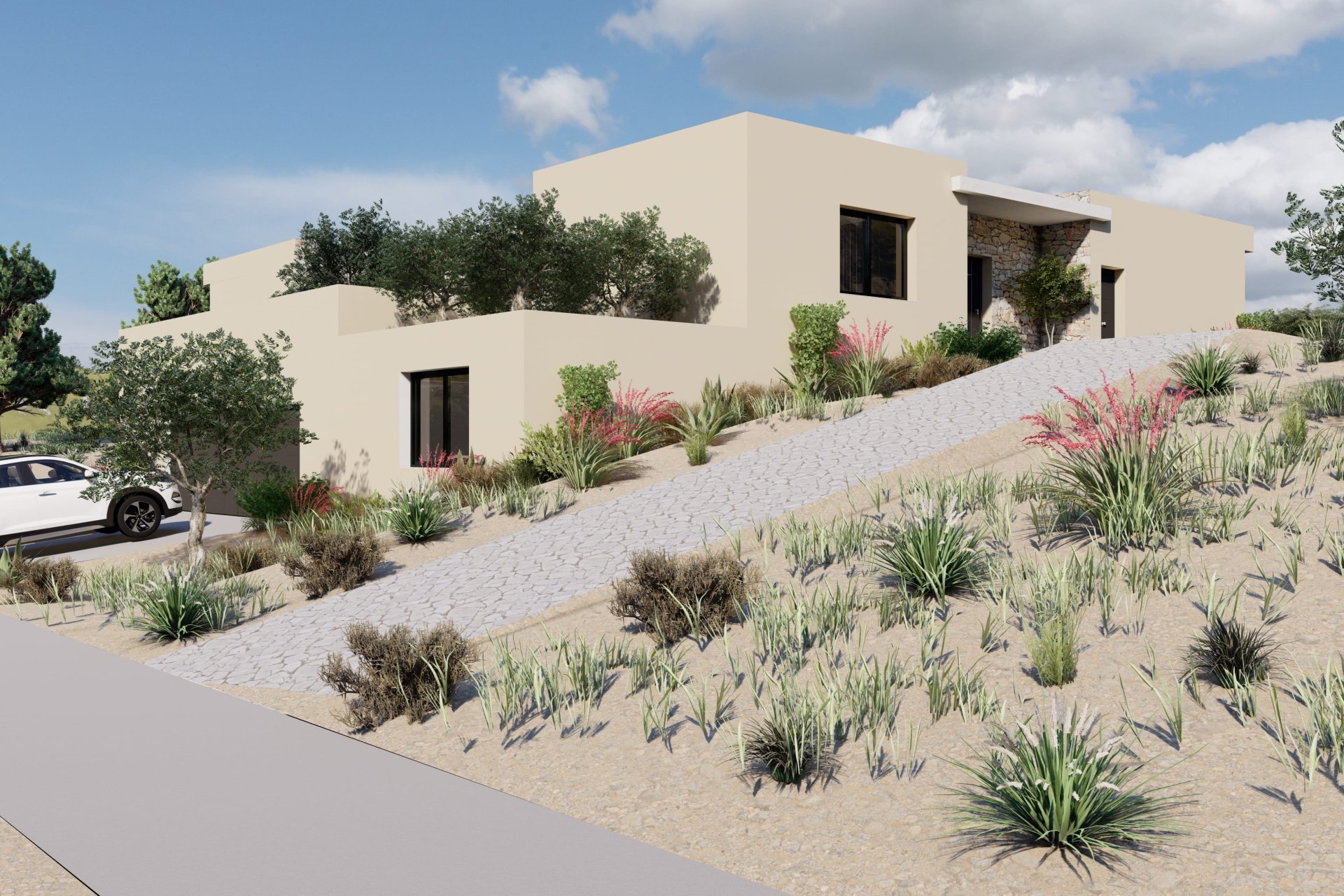 Nouvelle construction - detached - Yecla
