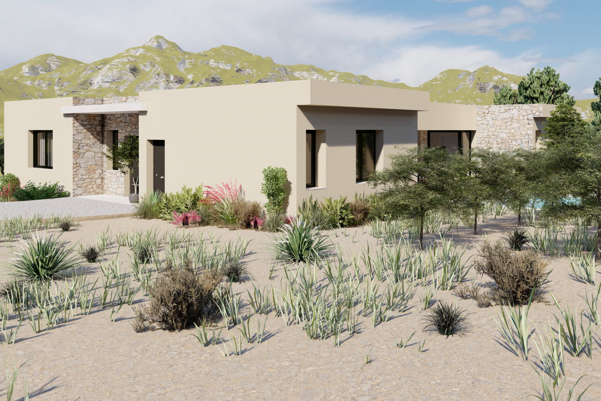 Nouvelle construction - detached - Yecla