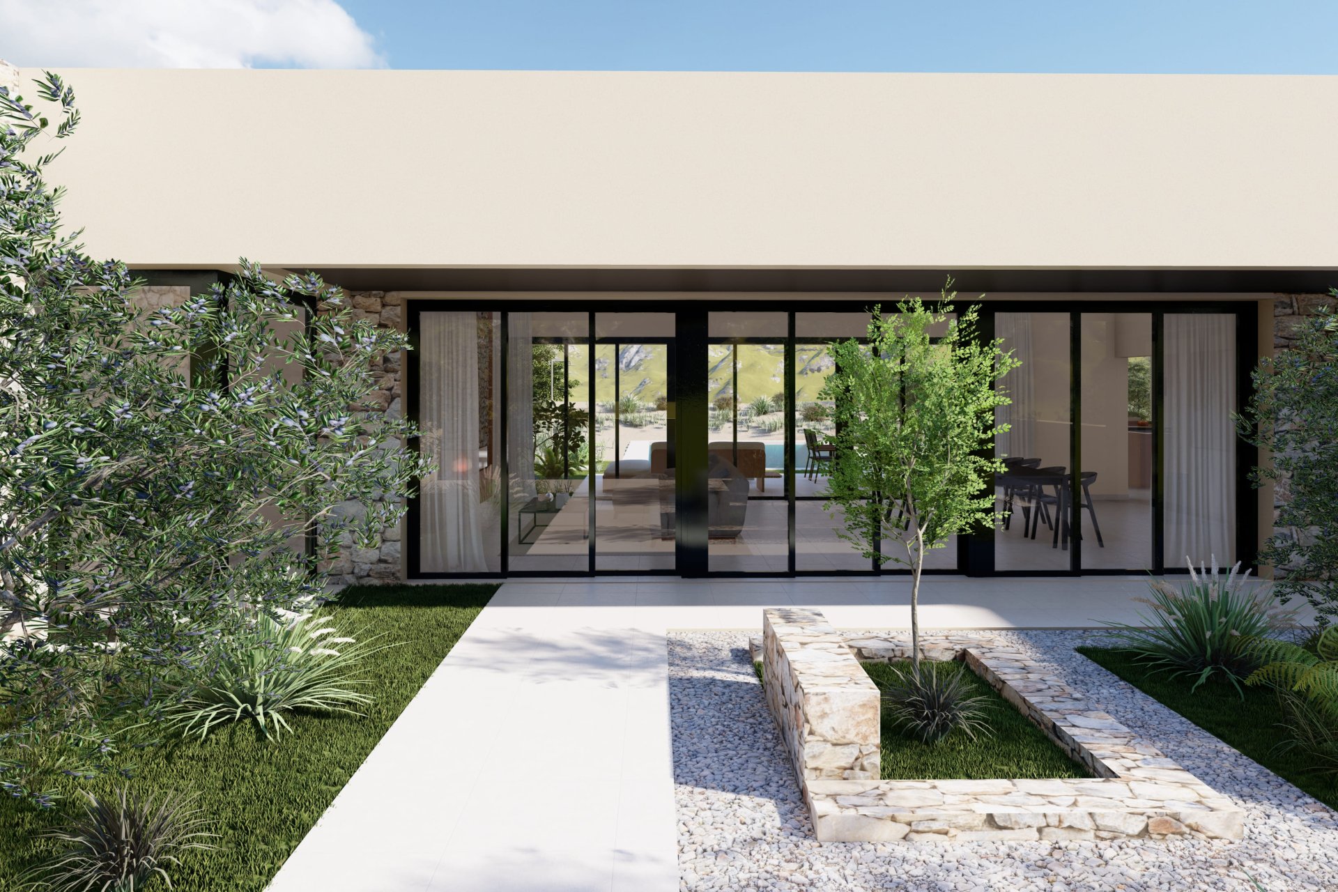 Nouvelle construction - detached - Yecla