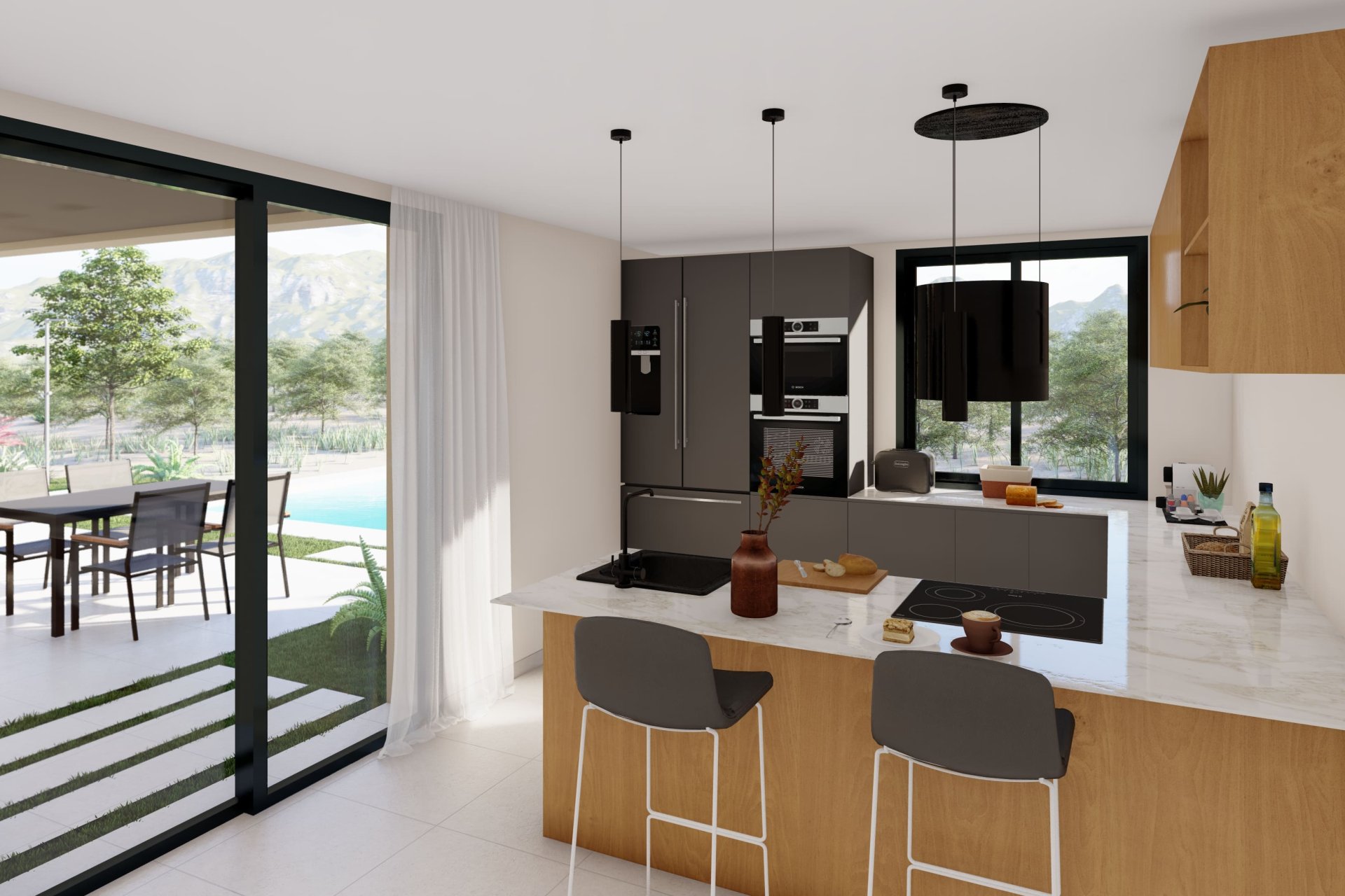 Nouvelle construction - detached - Yecla