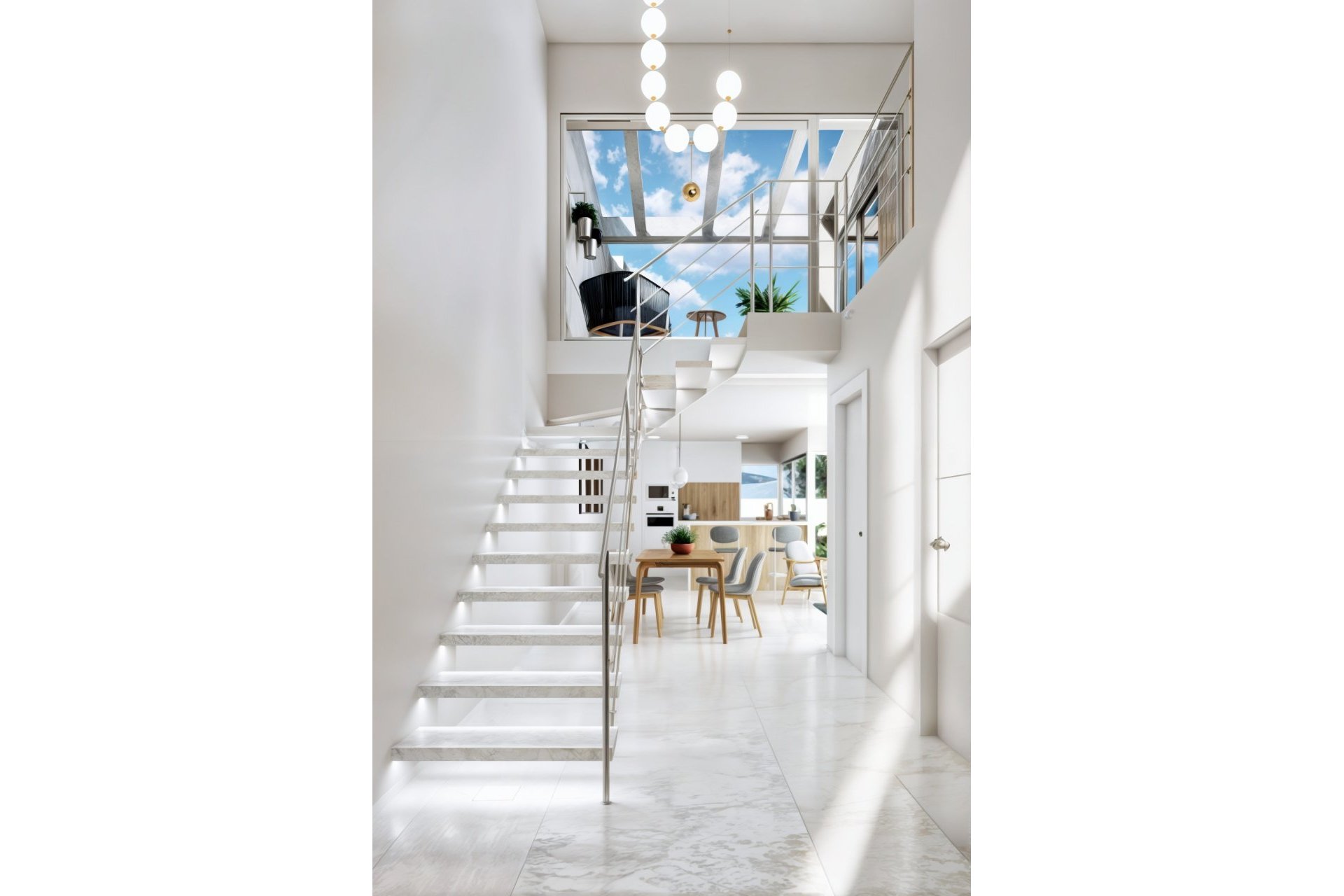 Nouvelle construction - Duplex - Alfaz del Pi