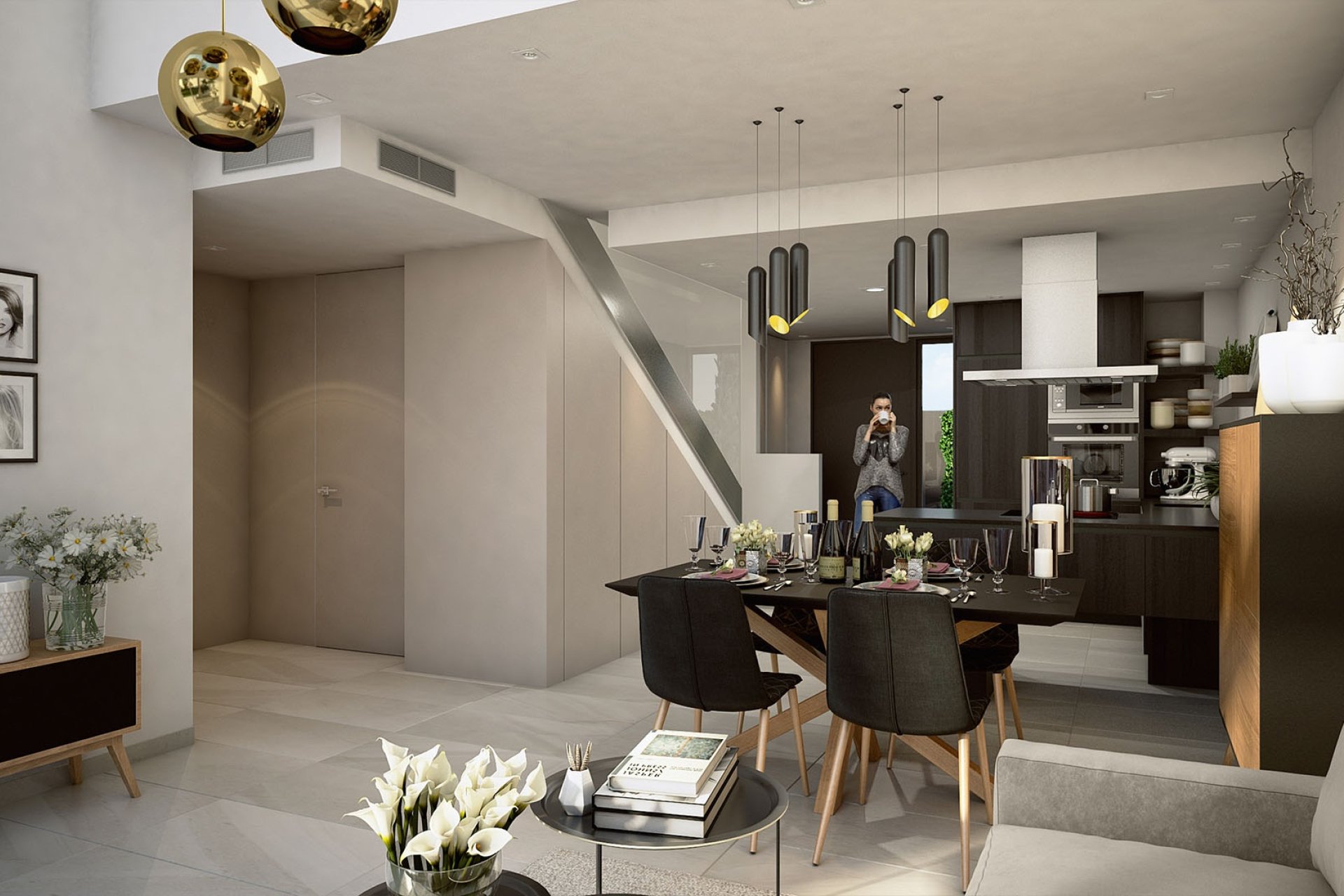 Nouvelle construction - Duplex - Algorfa - La Finca Golf