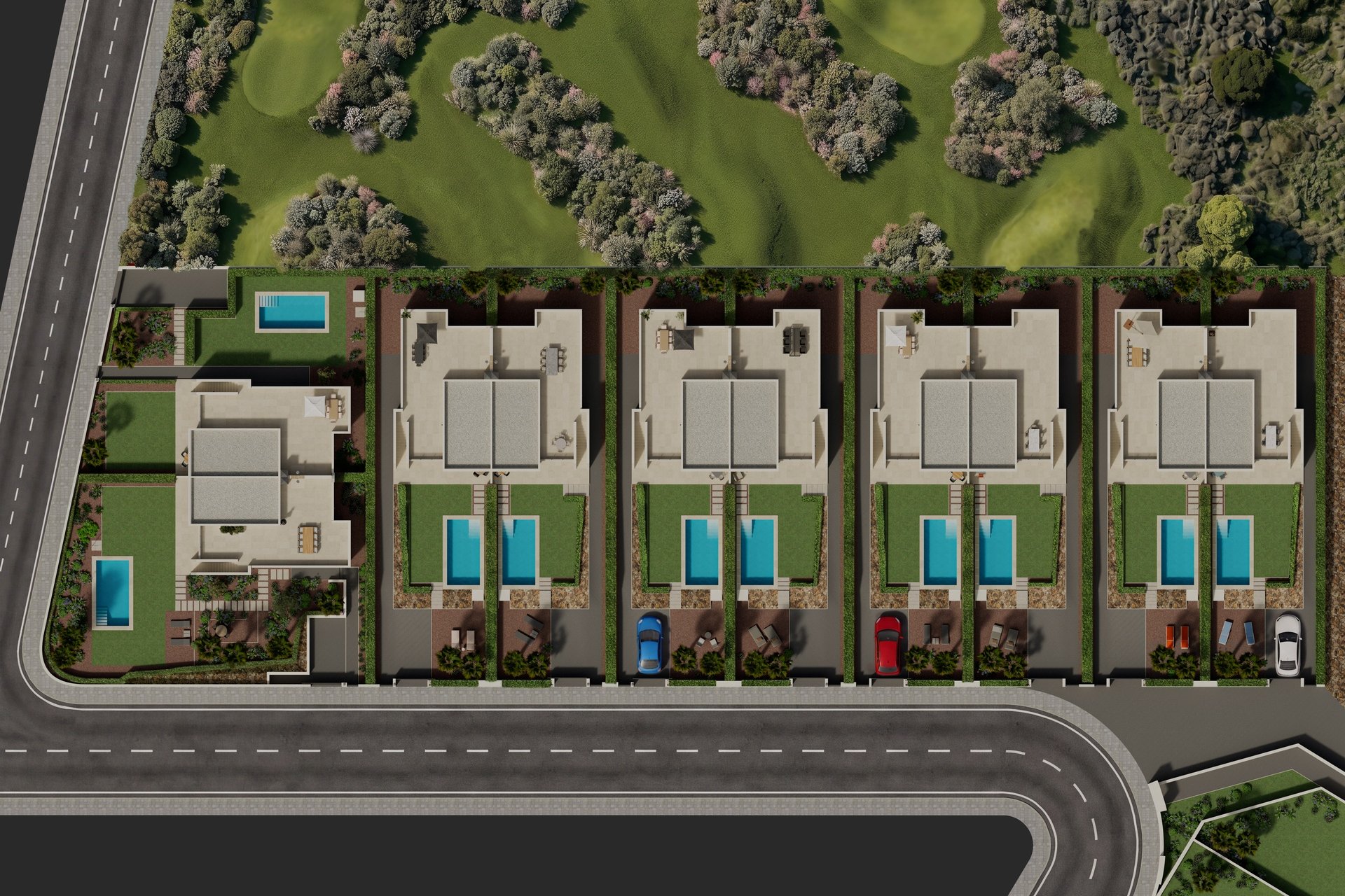 Nouvelle construction - Duplex - Algorfa - La Finca Golf