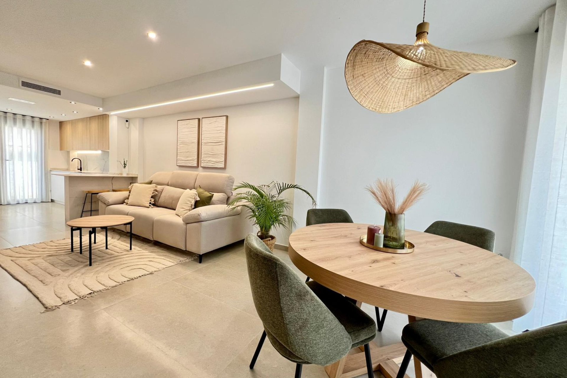 Nouvelle construction - Duplex - Benferri