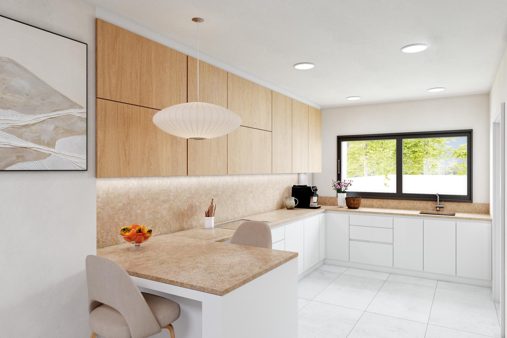 Nouvelle construction - Duplex - Benferri