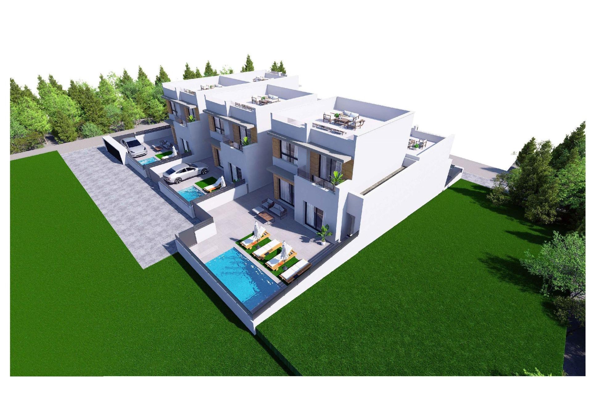 Nouvelle construction - Duplex - Benijofar