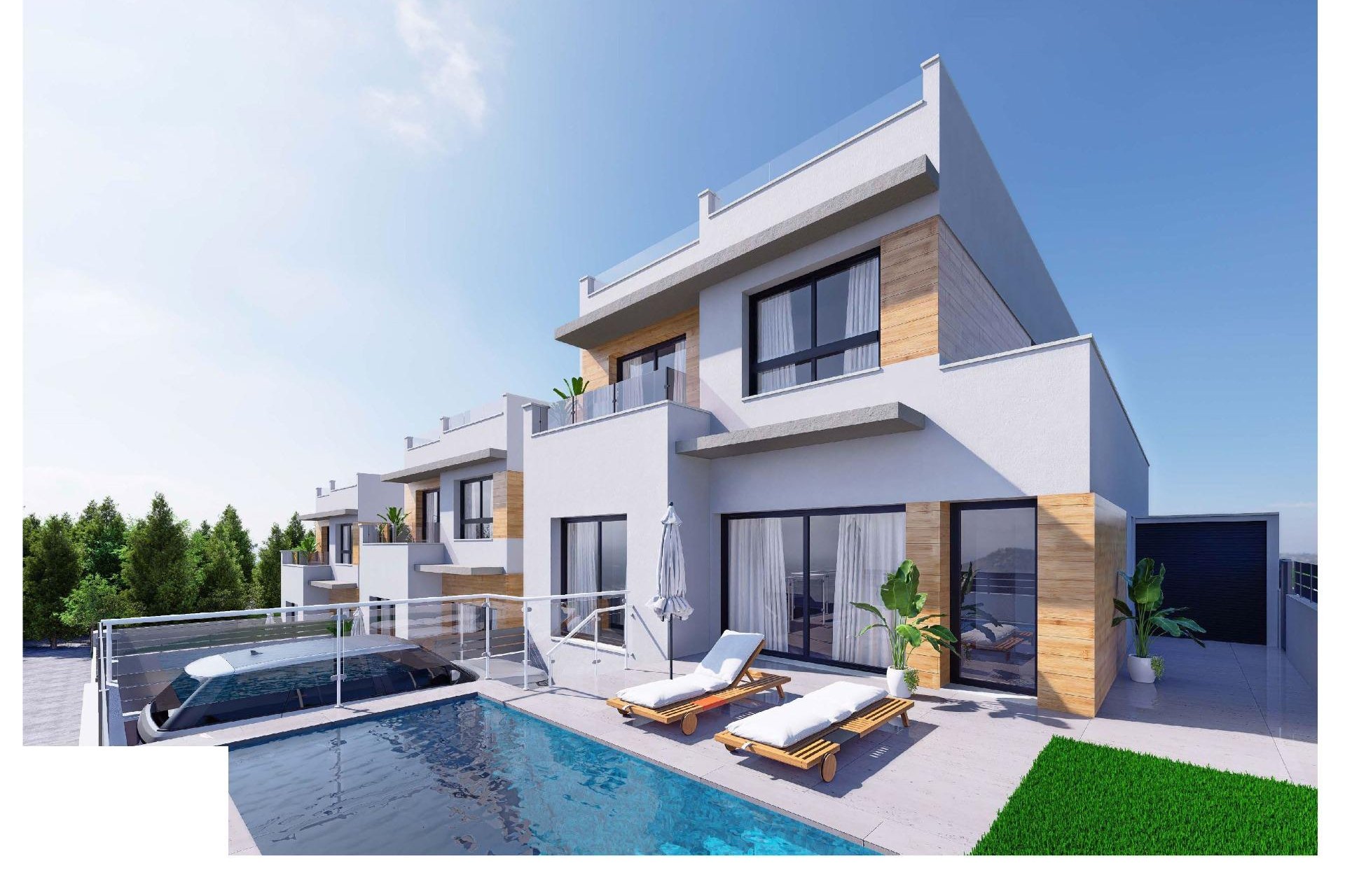 Nouvelle construction - Duplex - Benijofar