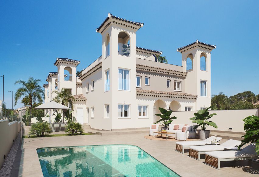 Nouvelle construction - Duplex - Bigastro