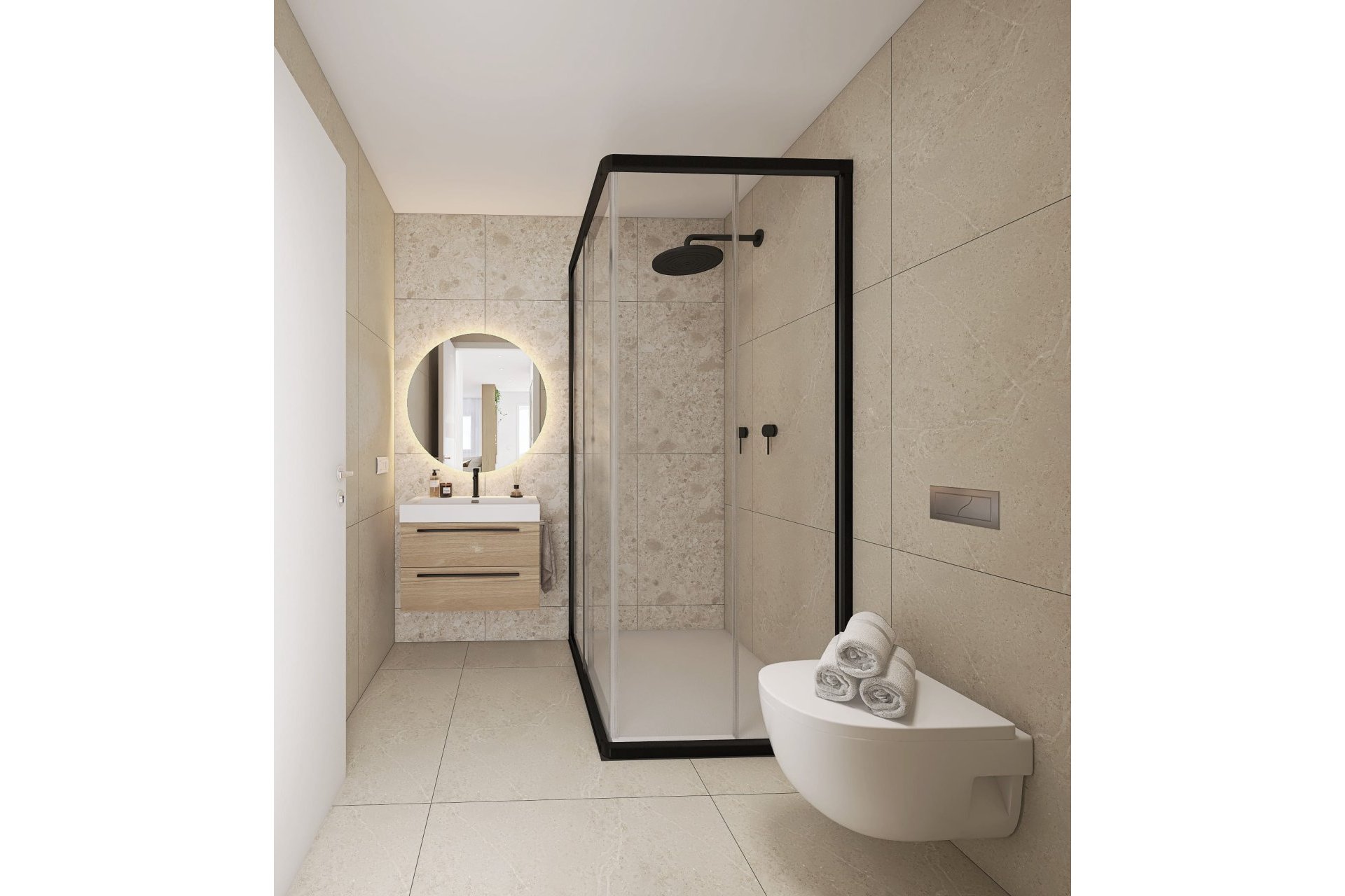 Nouvelle construction - Duplex - Bigastro