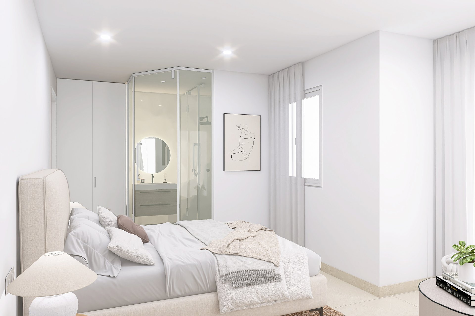 Nouvelle construction - Duplex - Bigastro