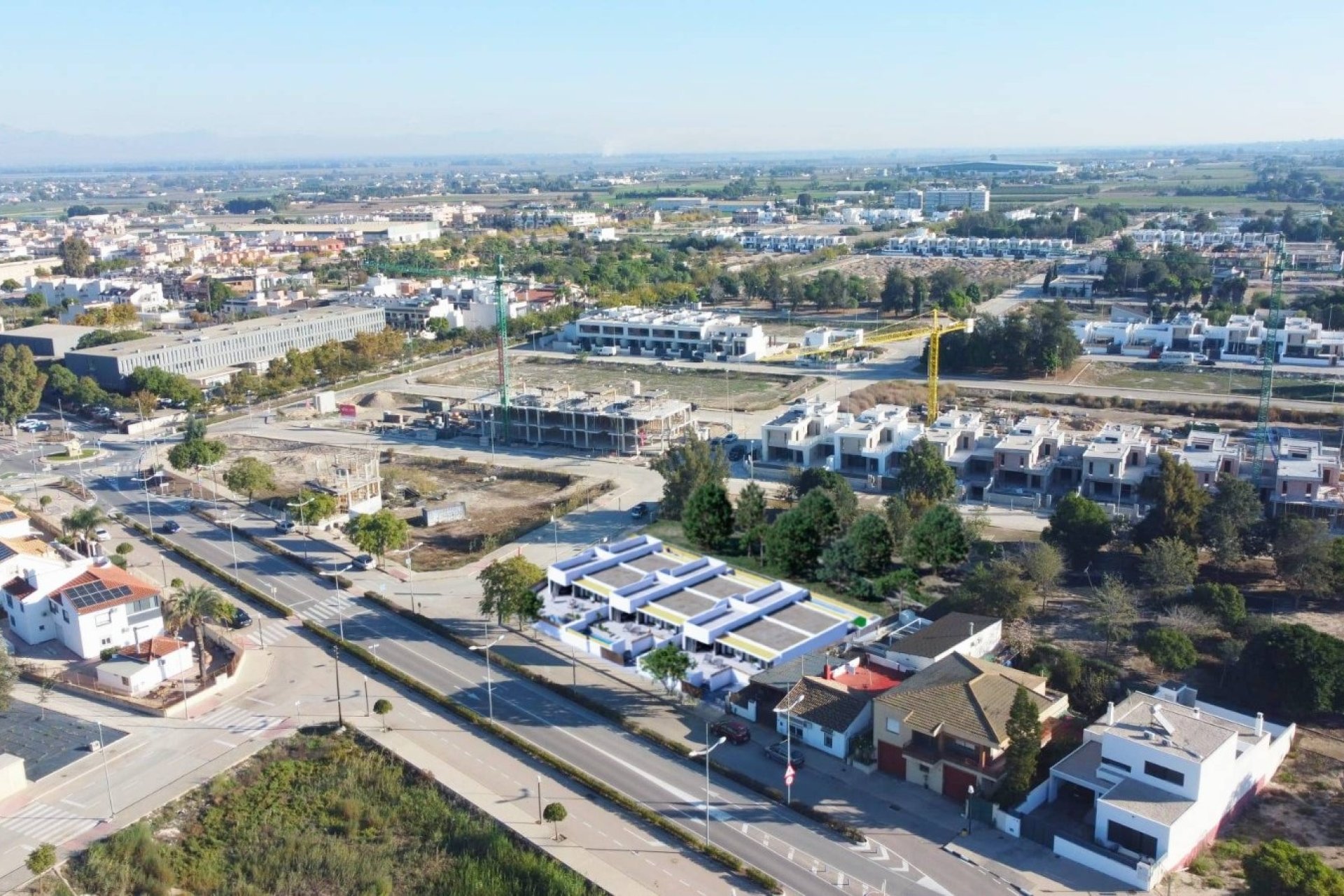 Nouvelle construction - Duplex - Dolores