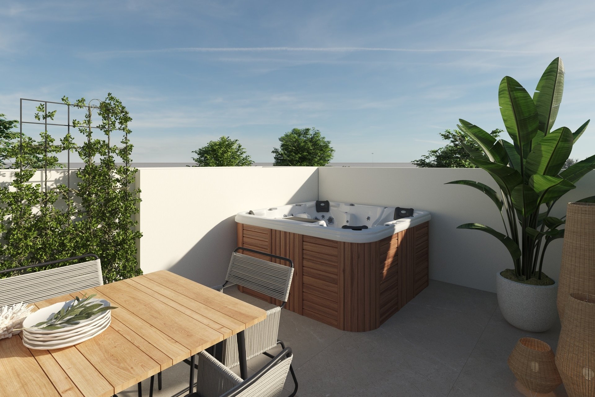 Nouvelle construction - Duplex - Dolores
