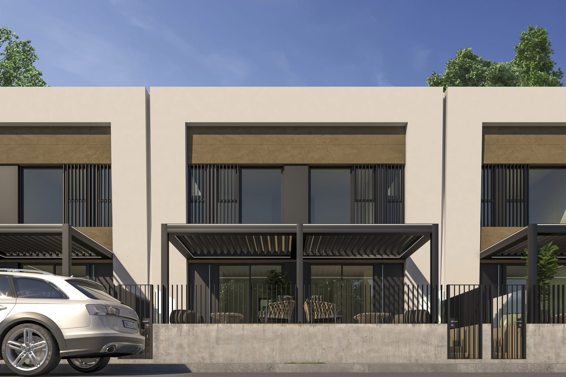 Nouvelle construction - Duplex - Dolores