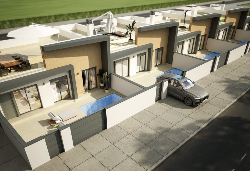 Nouvelle construction - Duplex - Jerónimo y Avileses - Avileses