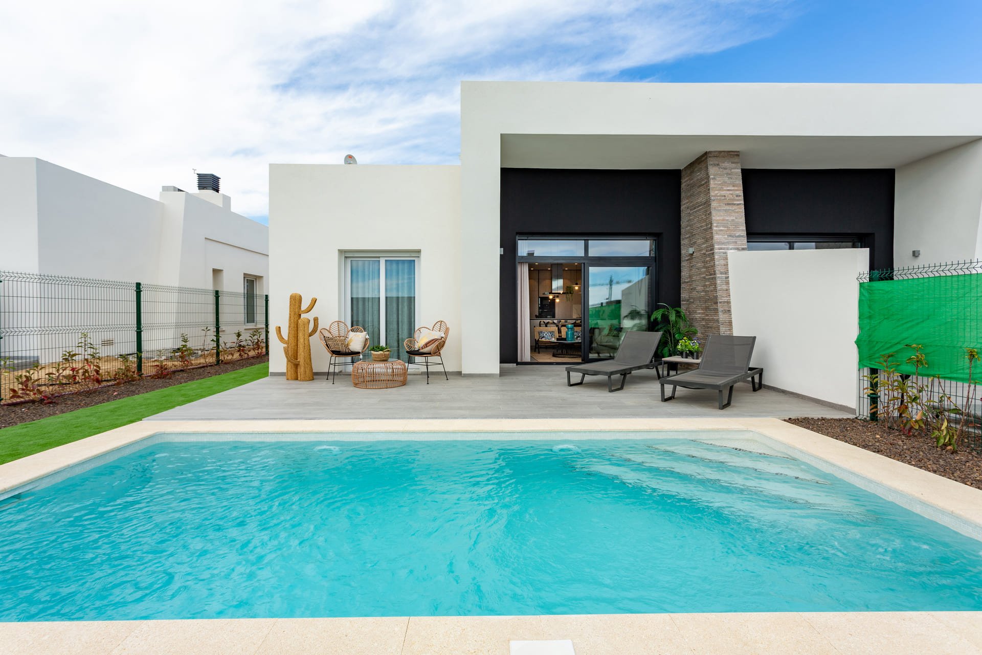 Nouvelle construction - Duplex - La Finca Golf
