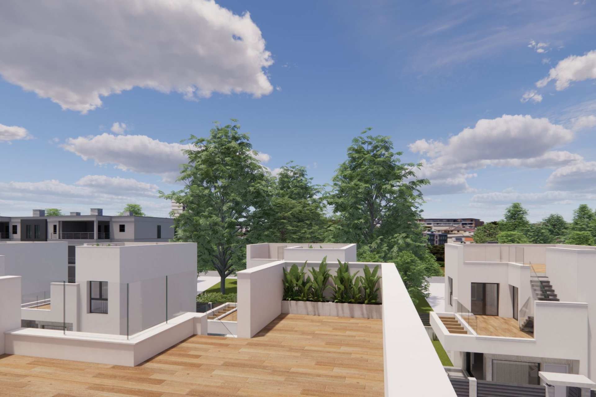 Nouvelle construction - Duplex - La Herrada