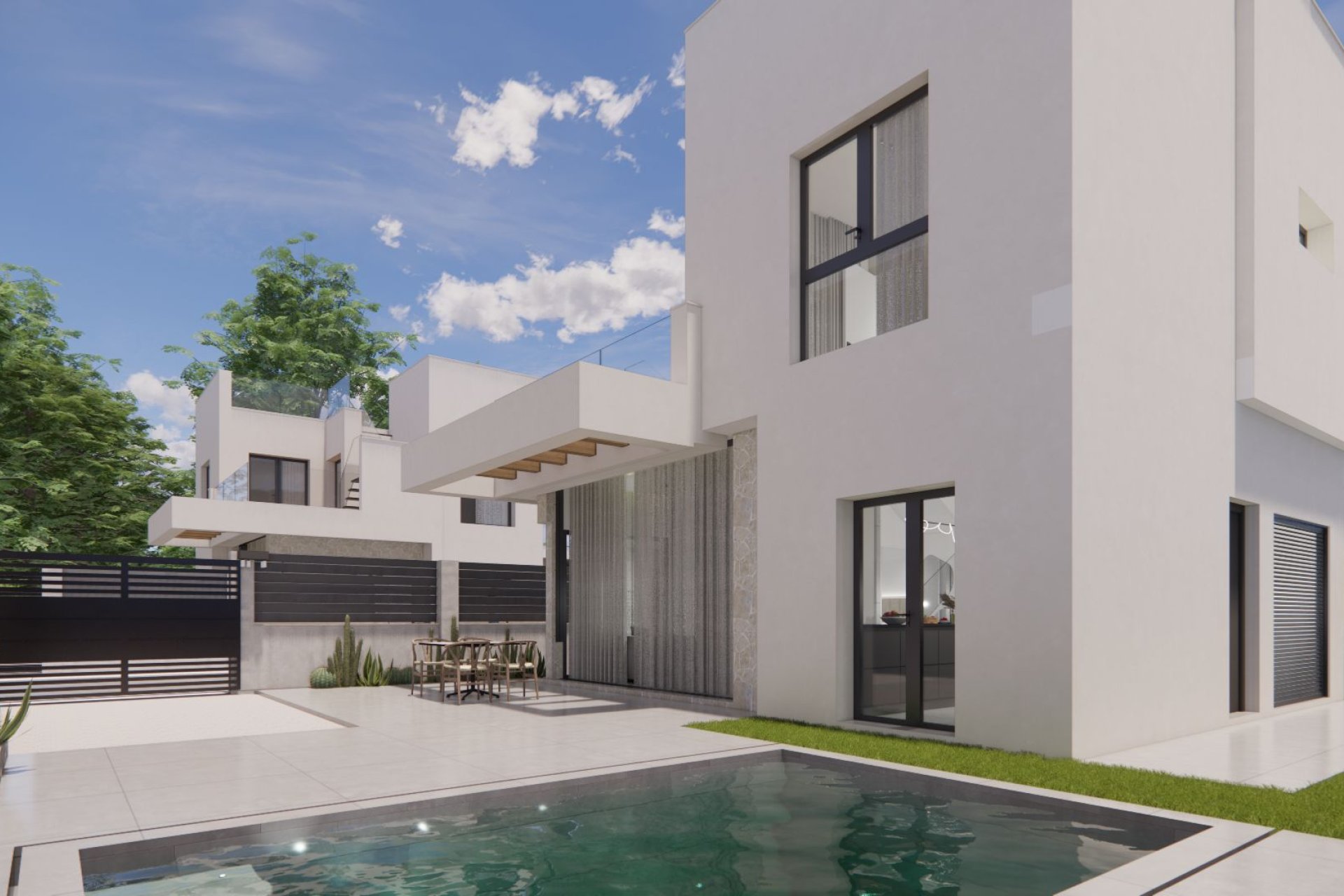 Nouvelle construction - Duplex - La Herrada
