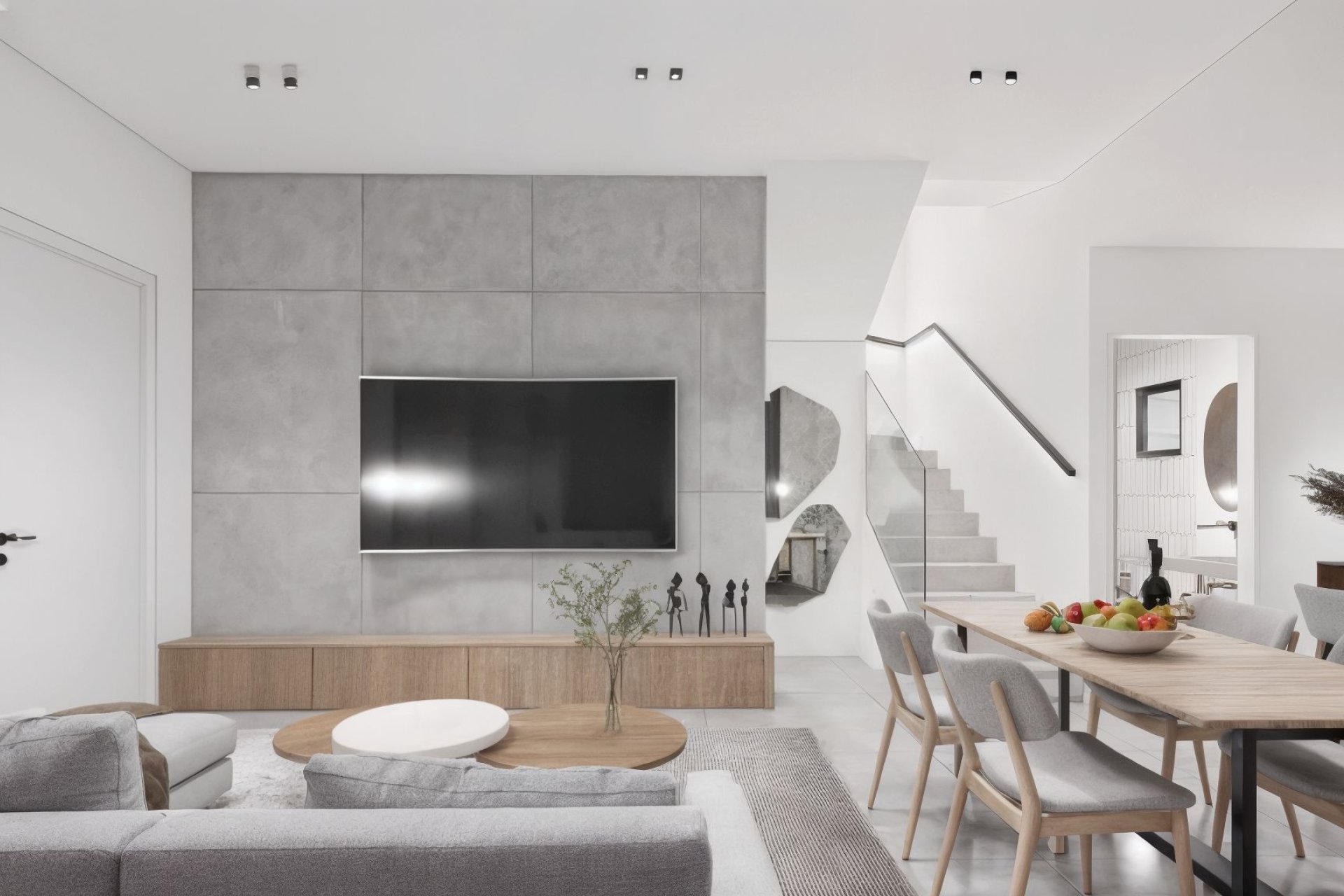 Nouvelle construction - Duplex - La Herrada