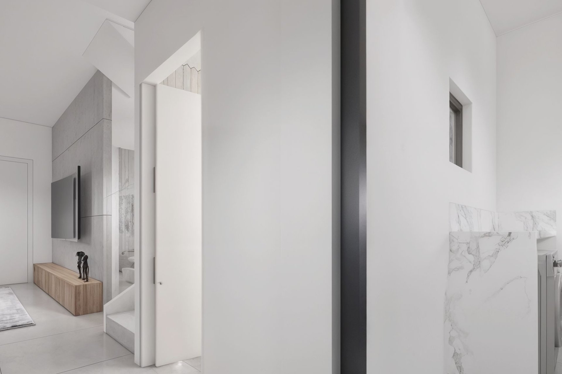 Nouvelle construction - Duplex - La Herrada