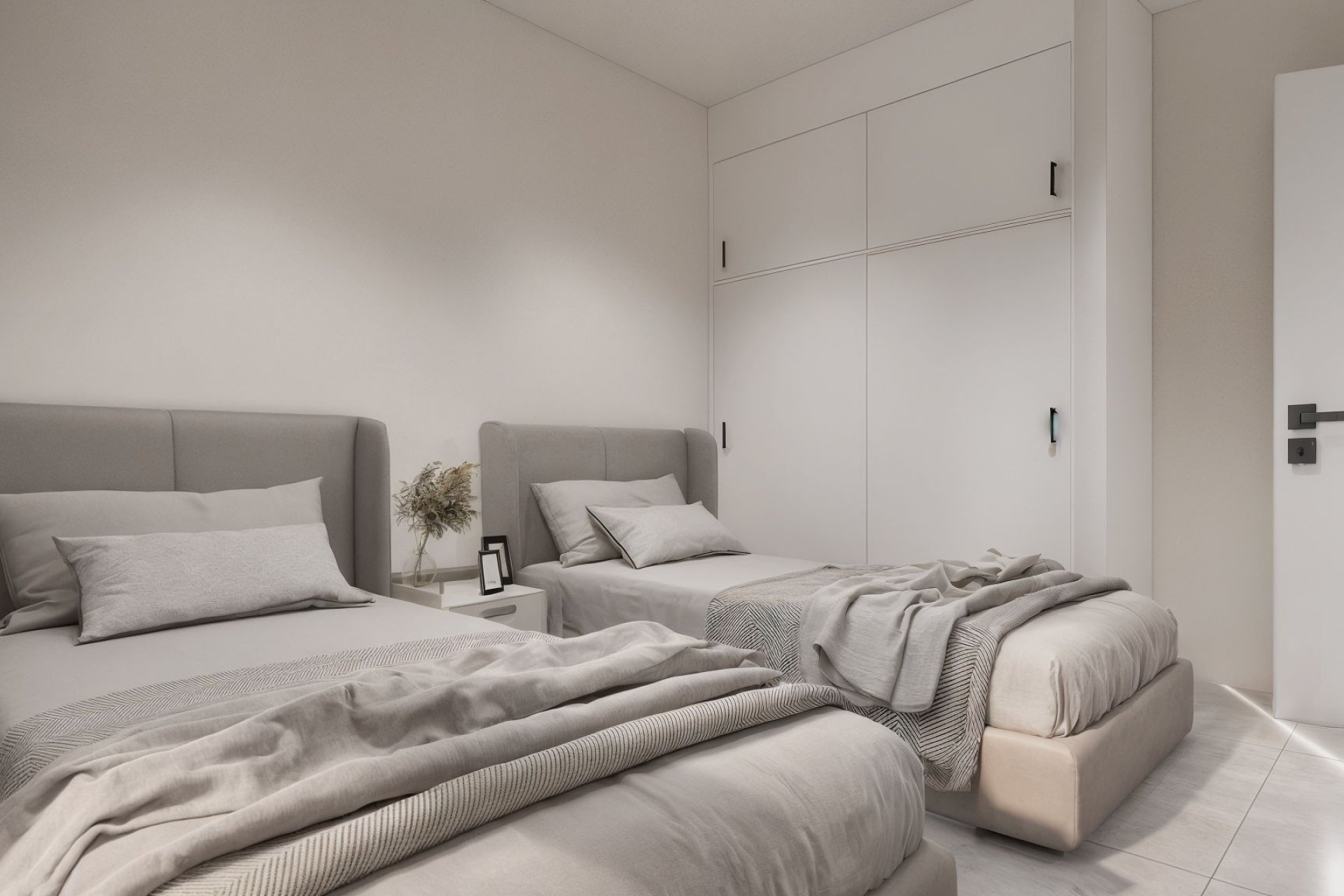 Nouvelle construction - Duplex - La Herrada