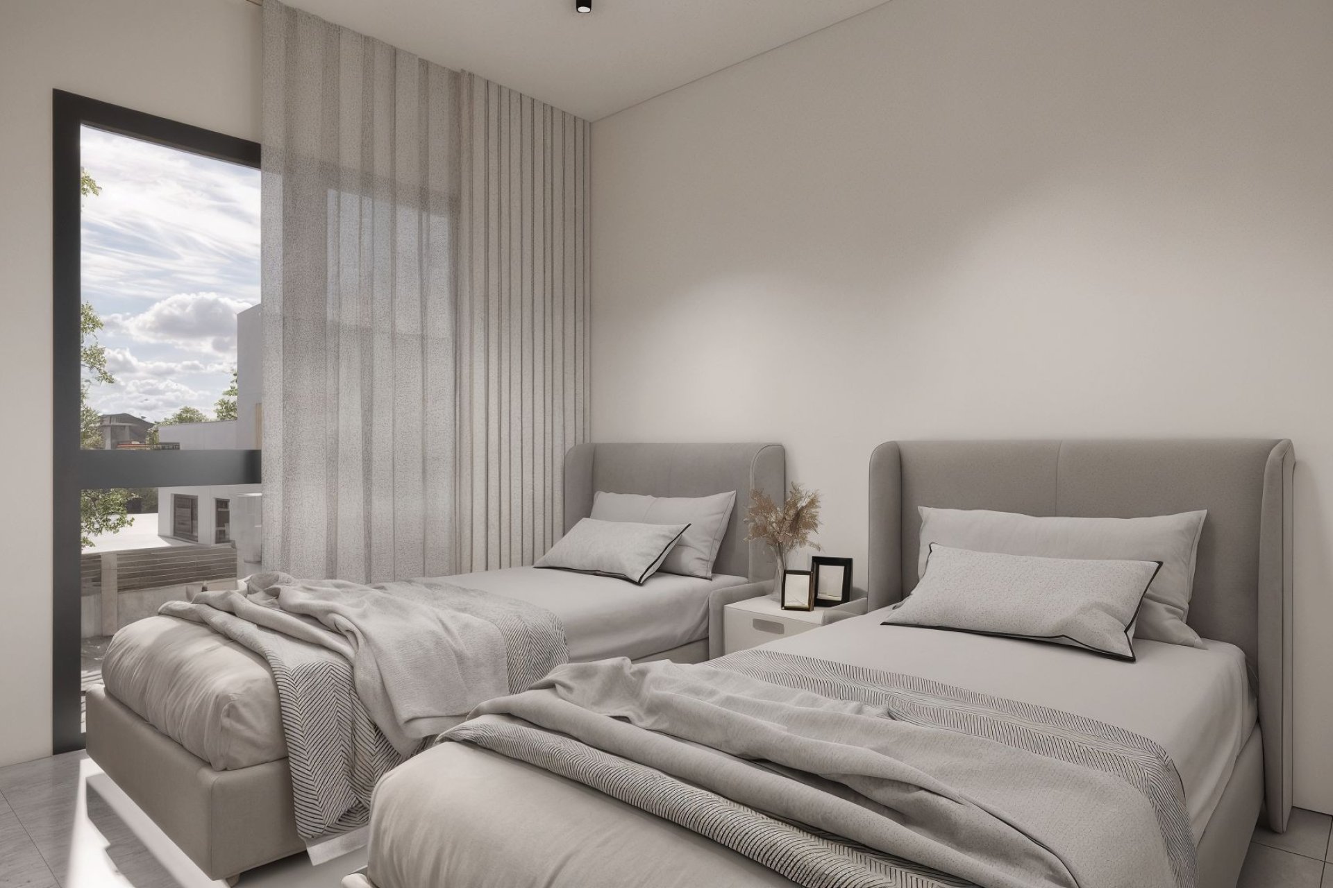 Nouvelle construction - Duplex - La Herrada