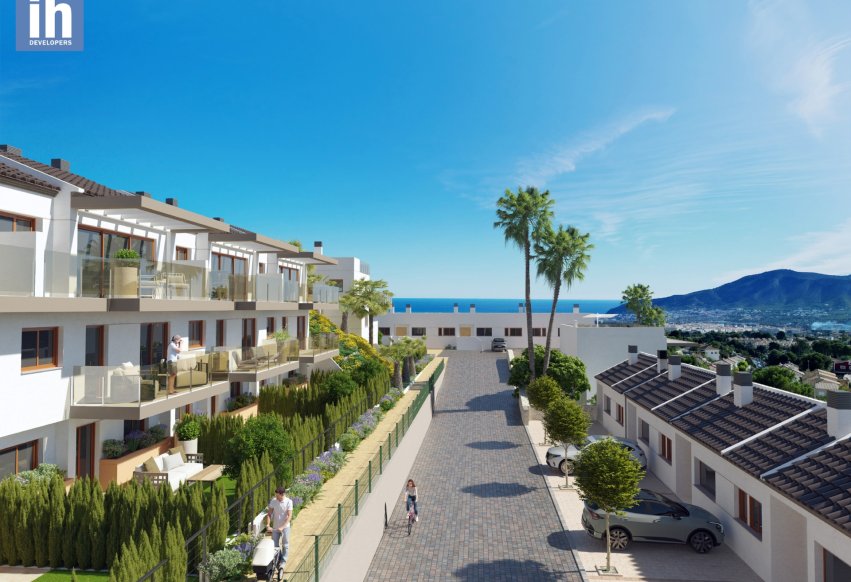 Nouvelle construction - Duplex - La Nucía