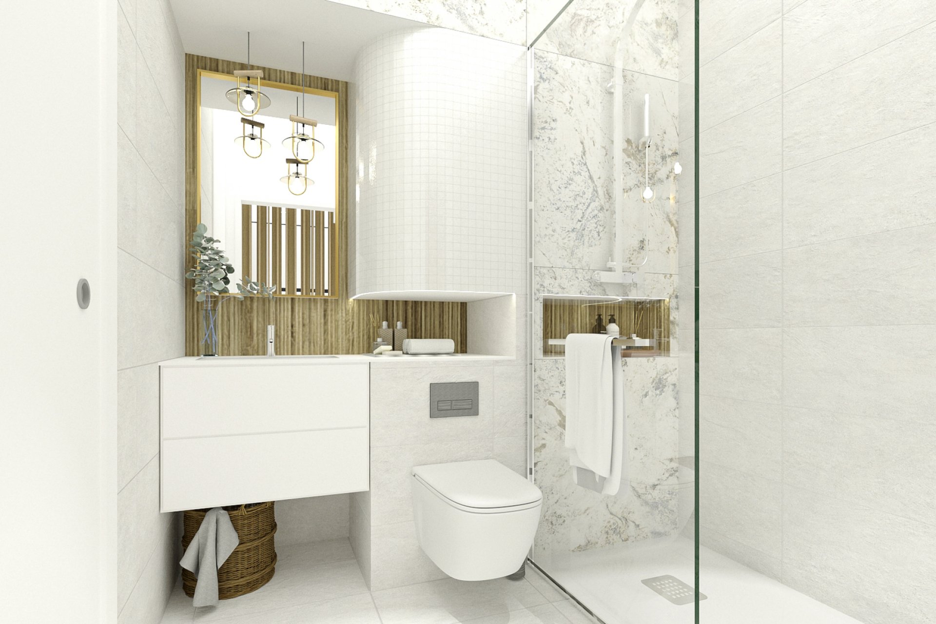 Nouvelle construction - Duplex - Las Esperanzas