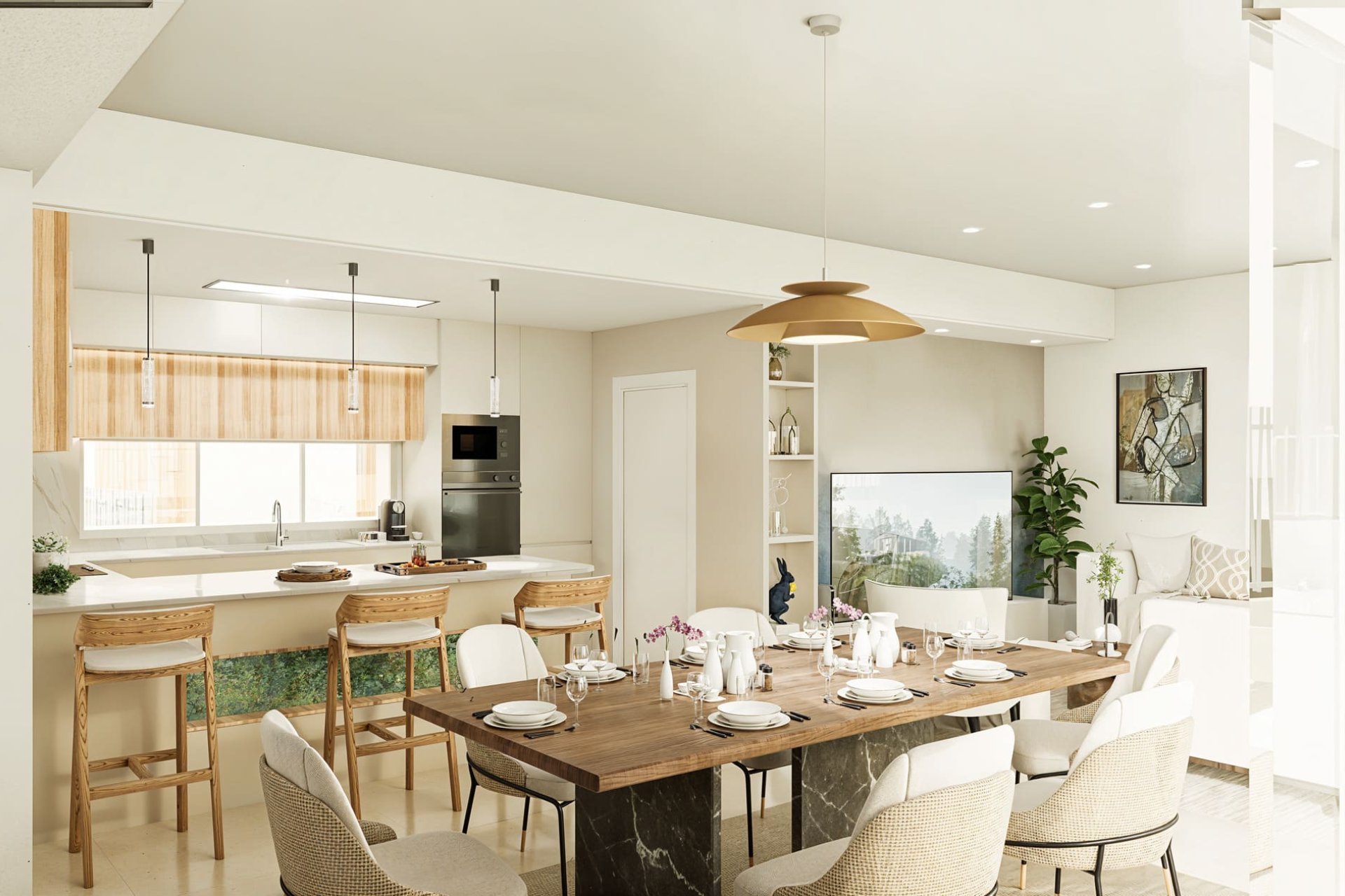 Nouvelle construction - Duplex - Los Alcázares