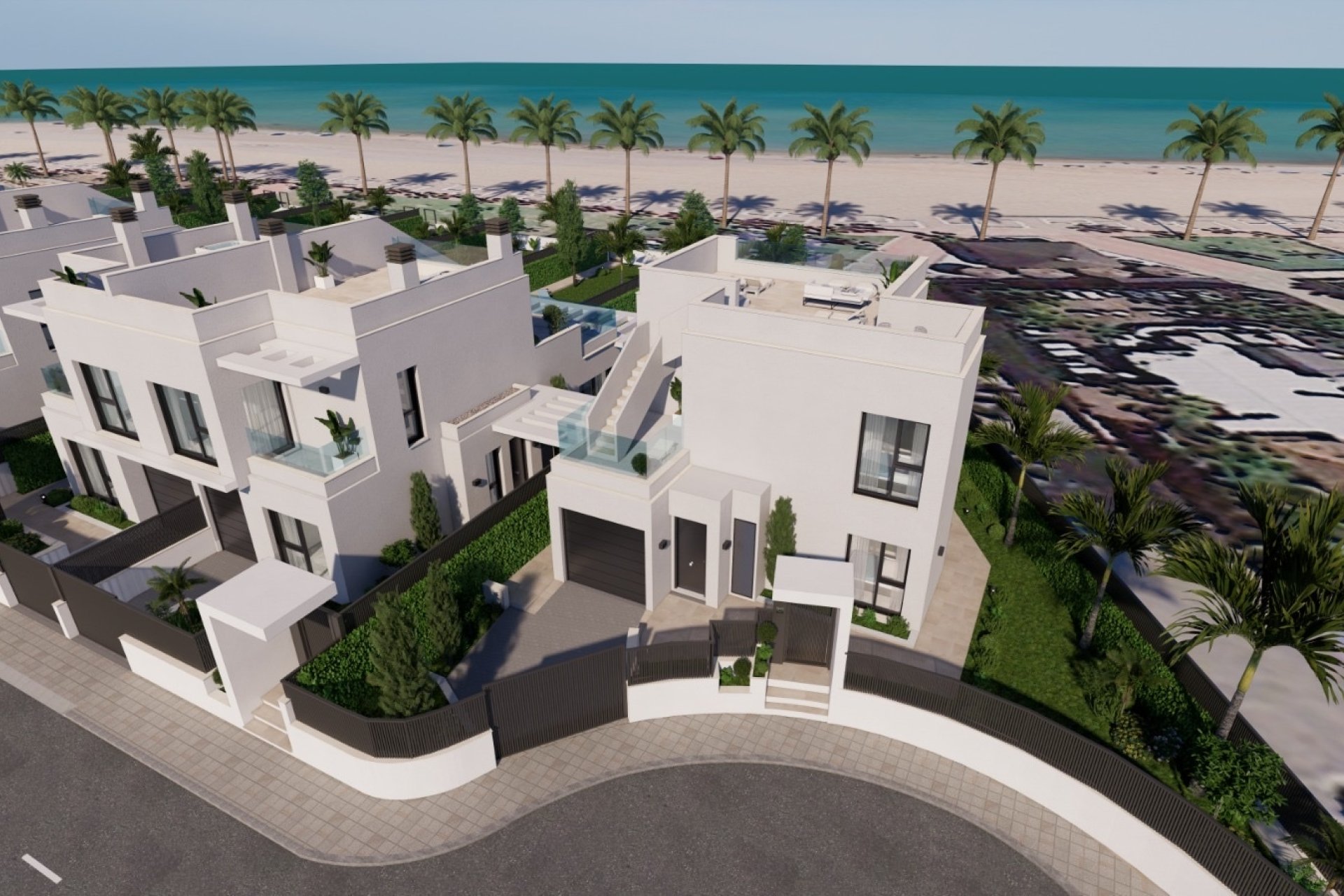 Nouvelle construction - Duplex - Los Alcázares