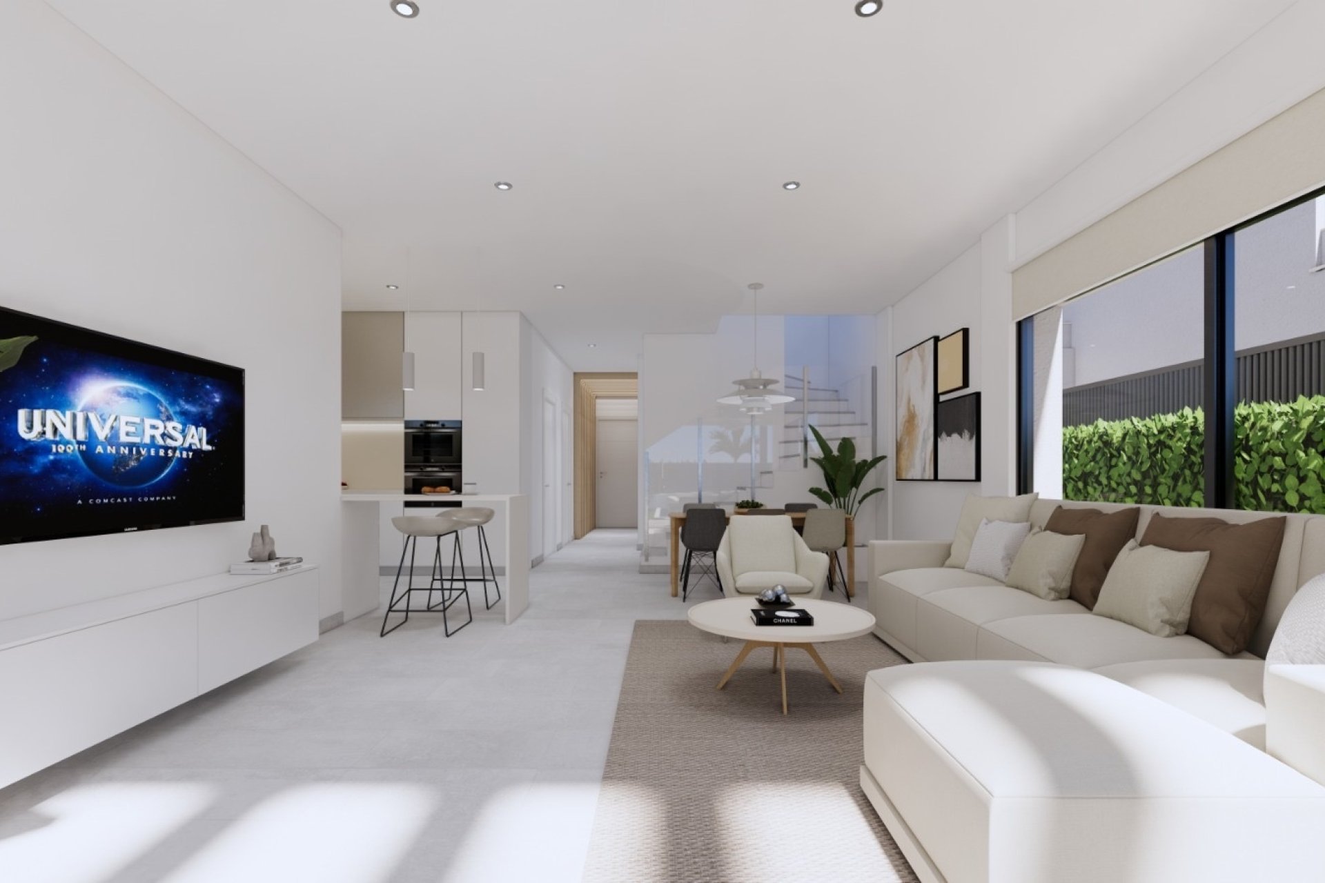 Nouvelle construction - Duplex - Los Alcázares