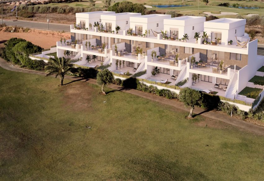 Nouvelle construction - Duplex - Los Alcázares