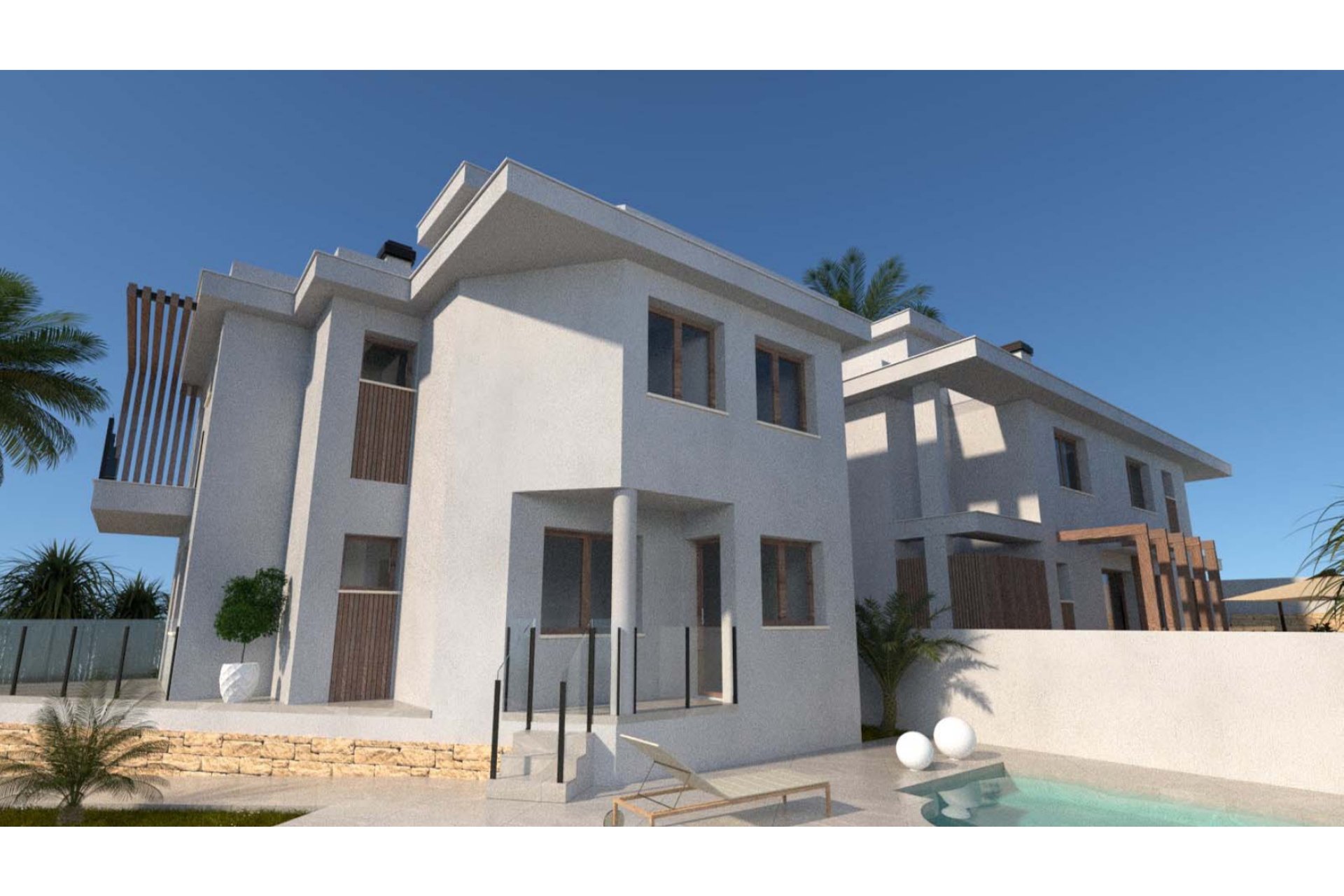 Nouvelle construction - Duplex - Los Alcázares