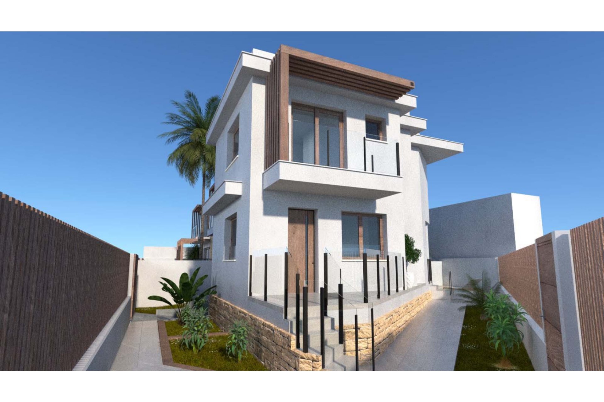 Nouvelle construction - Duplex - Los Alcázares
