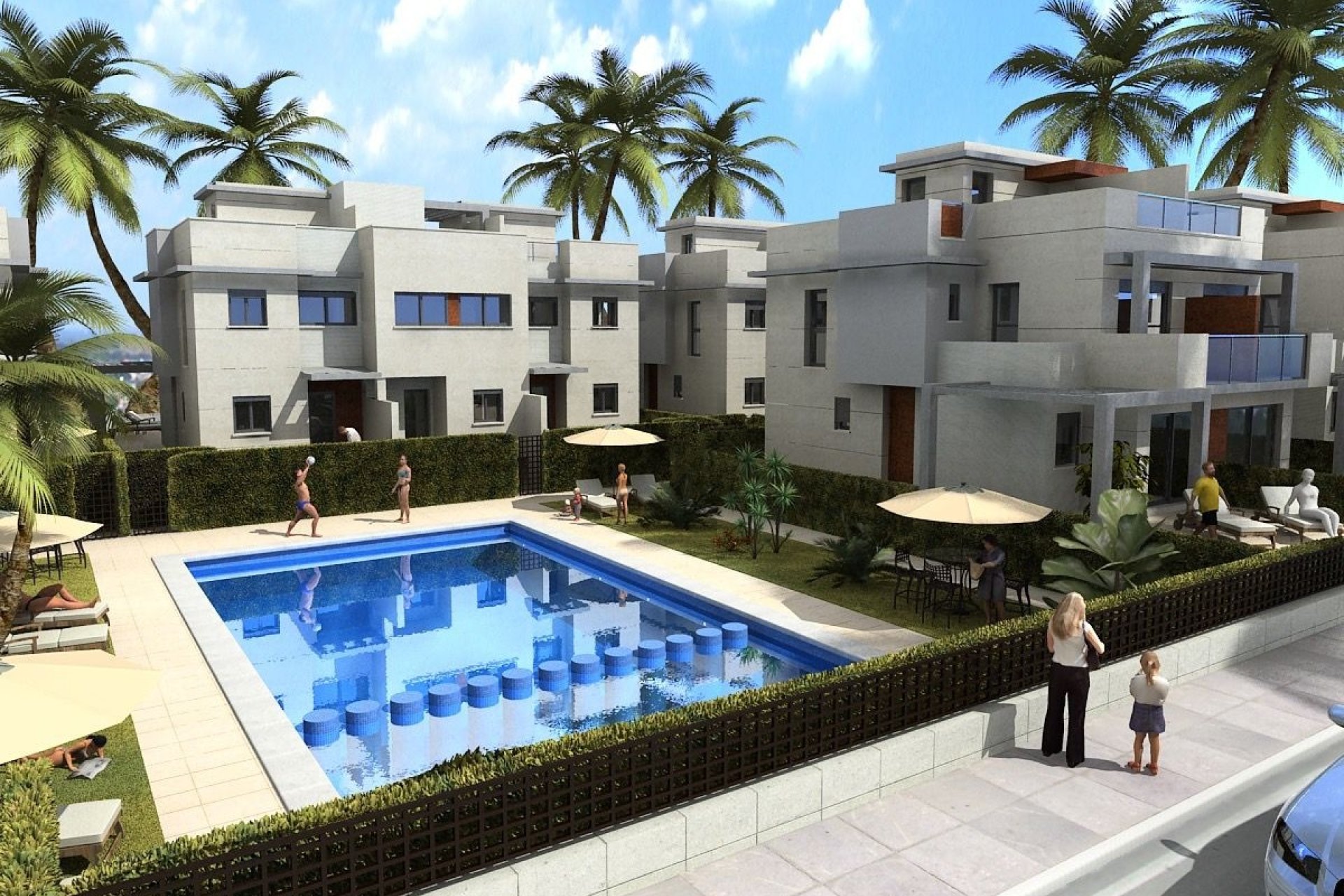 Nouvelle construction - Duplex - Mazarrón - Puerto de Mazarrón