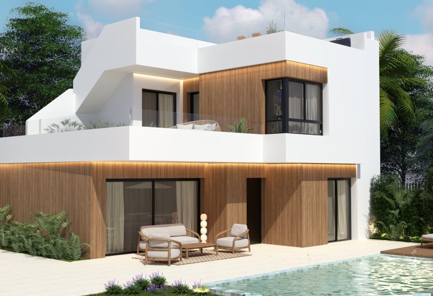 Nouvelle construction - Duplex - Orihuela Costa - Vistabella