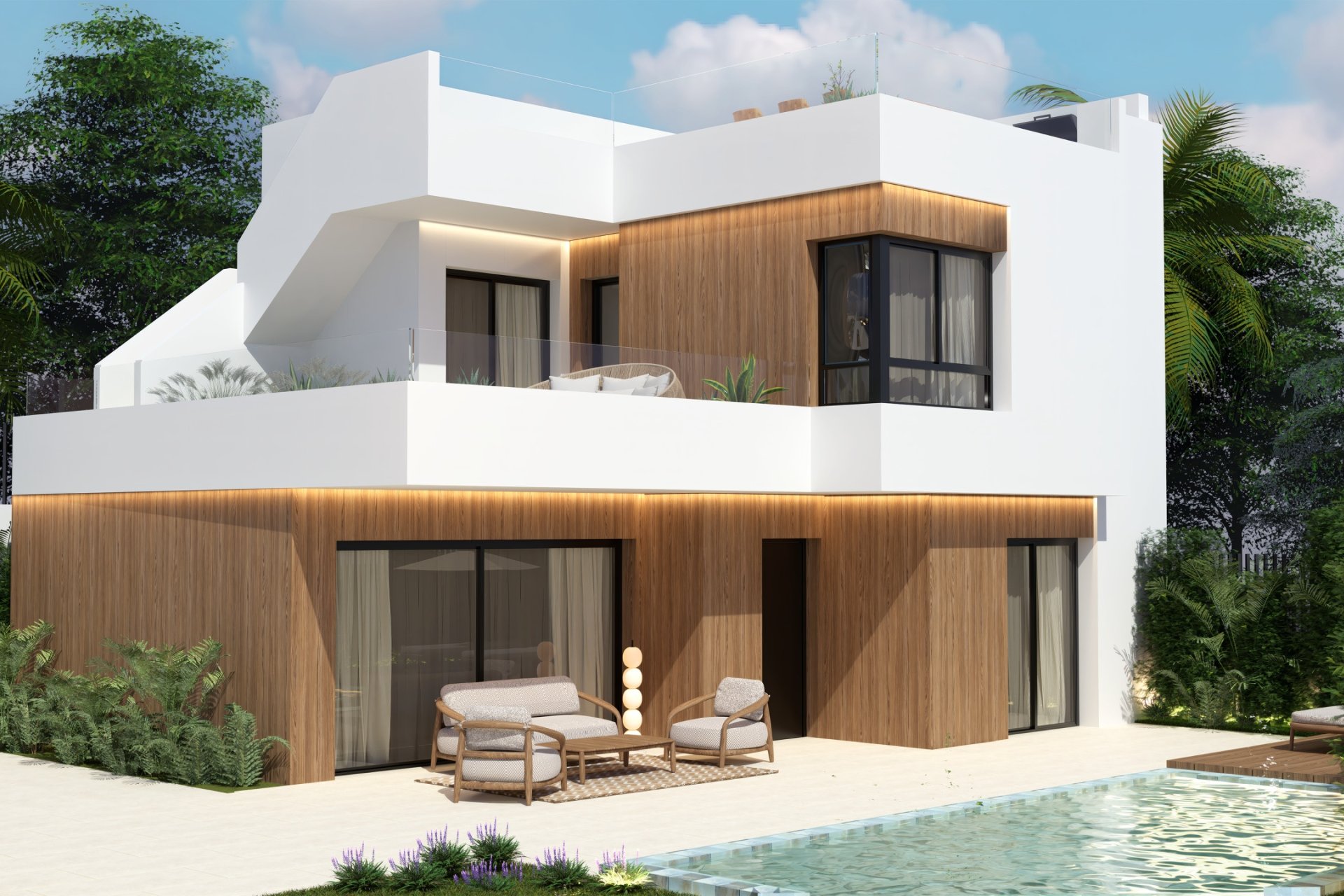 Nouvelle construction - Duplex - Orihuela Costa - Vistabella