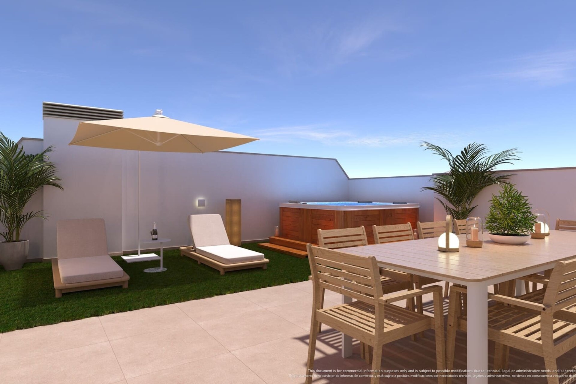 Nouvelle construction - Duplex - Pilar de la Horadada - Torre de la Horadada