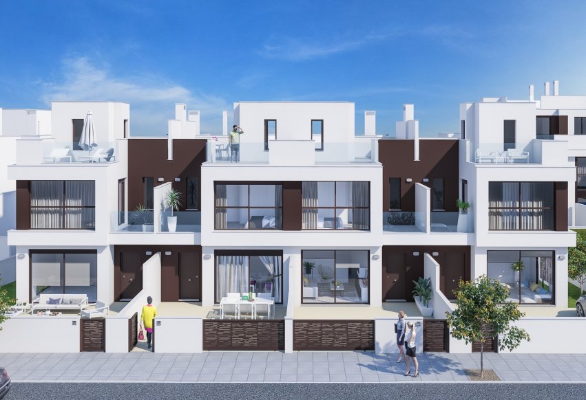 Nouvelle construction - Duplex - Pilar de la Horadada - Torre de la Horadada