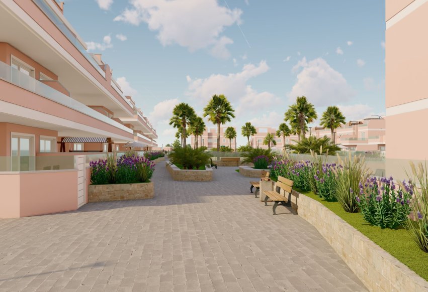 Nouvelle construction - Duplex - Pilar de la Horadada